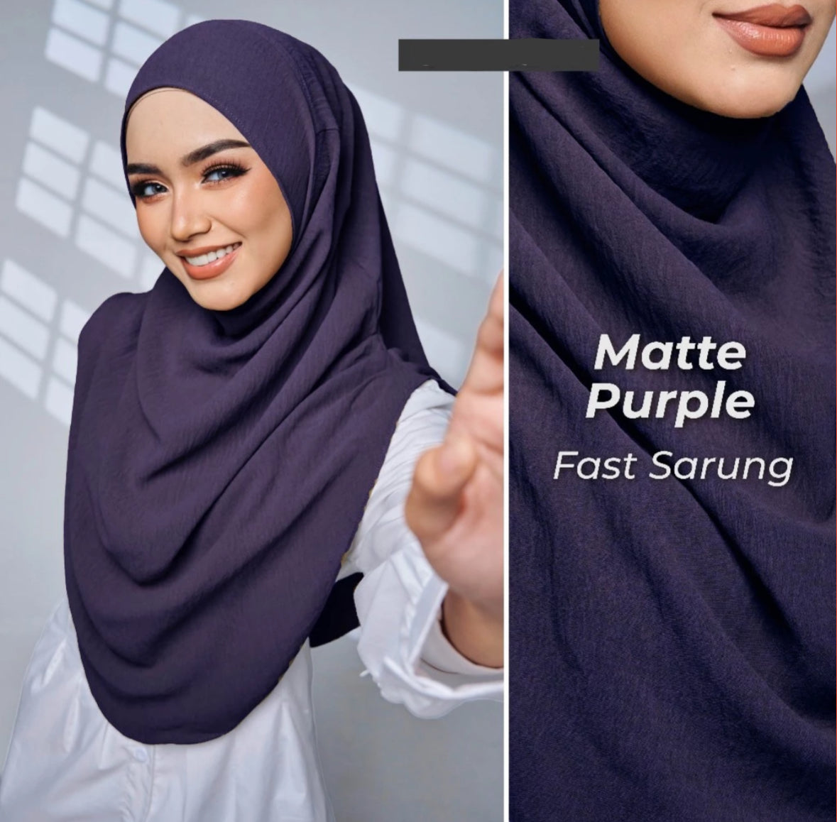 [PO] Instant Hijab Fast Sarung