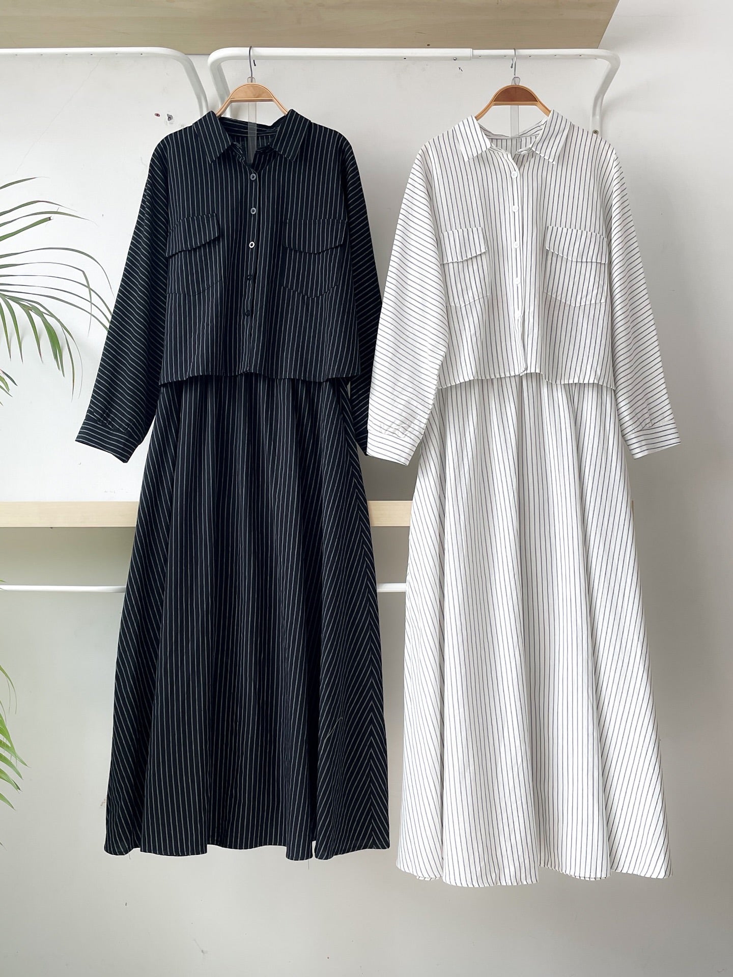 [PO] Lili Stripe Set