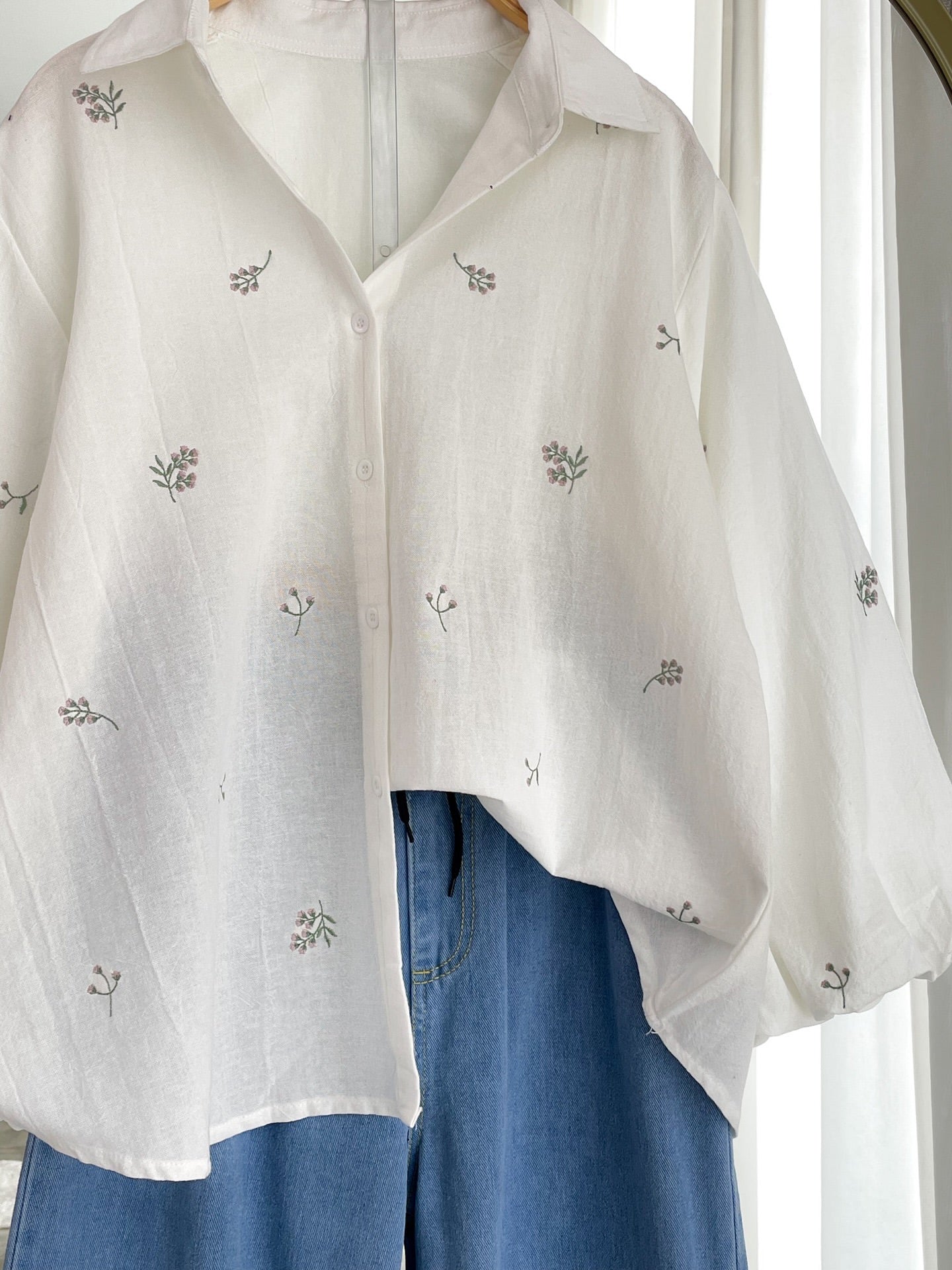 [PO] Noor Embroidery Shirt