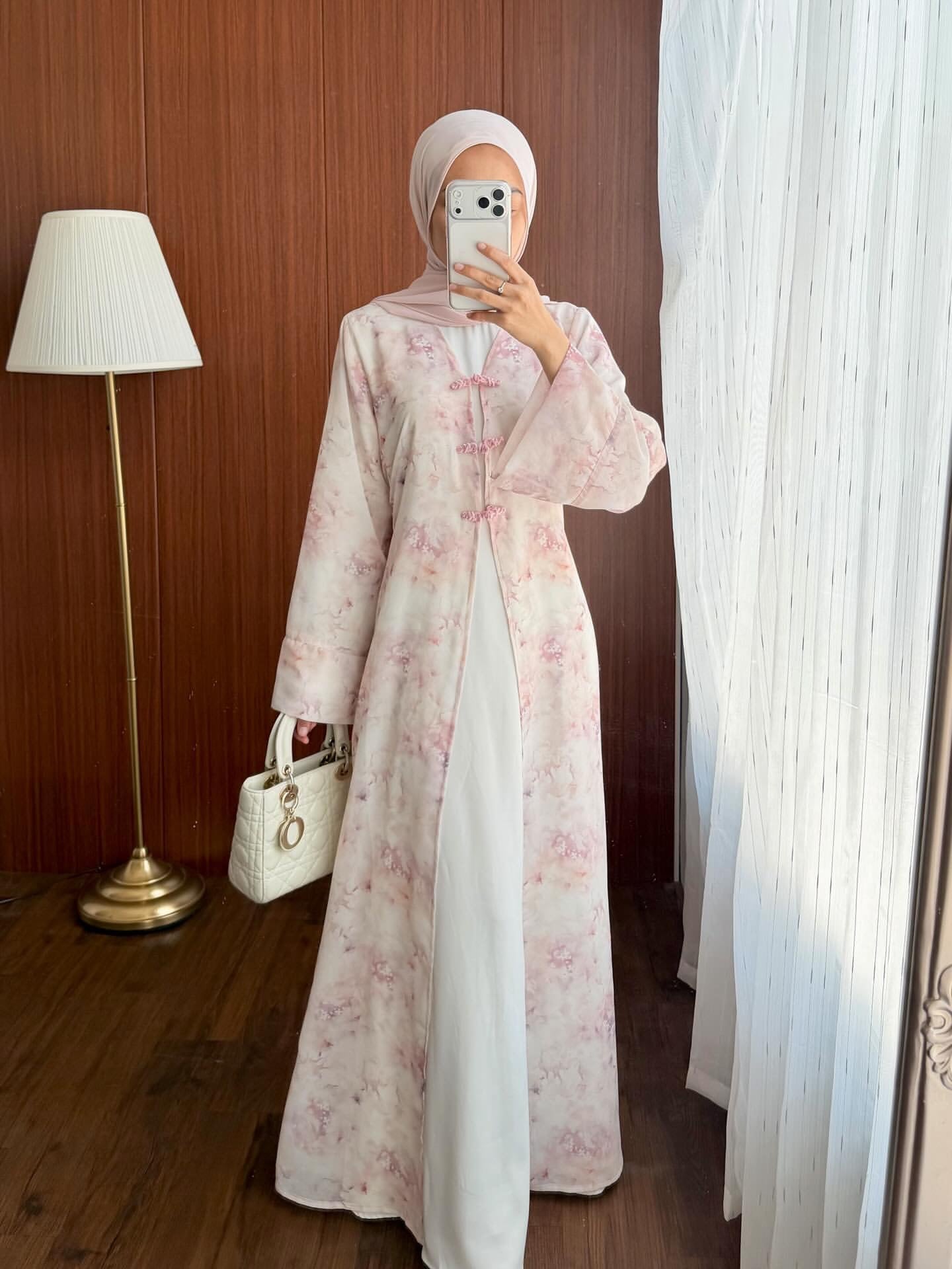 [PO] Aliya Abaya Outer Dress