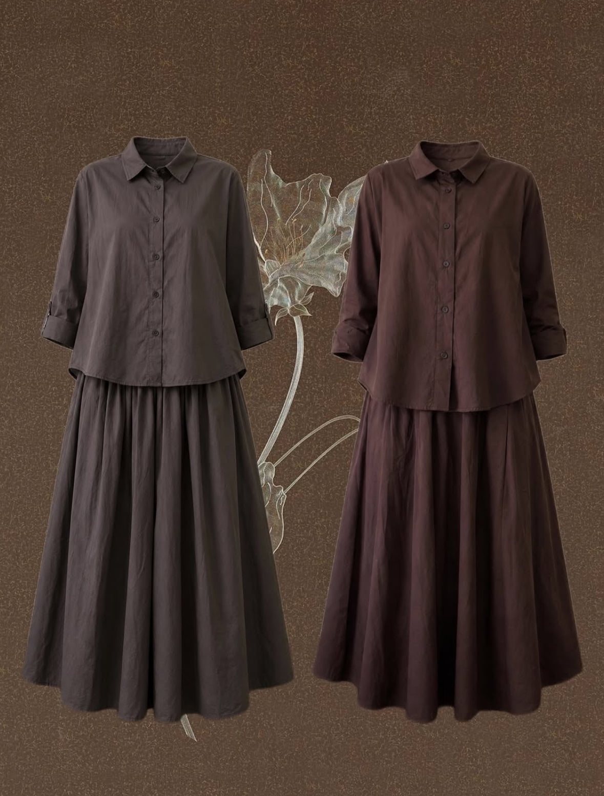 [PO] Hajar Skirt Set