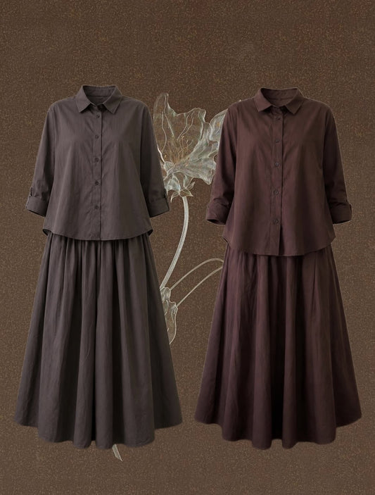 [PO] Hajar Skirt Set