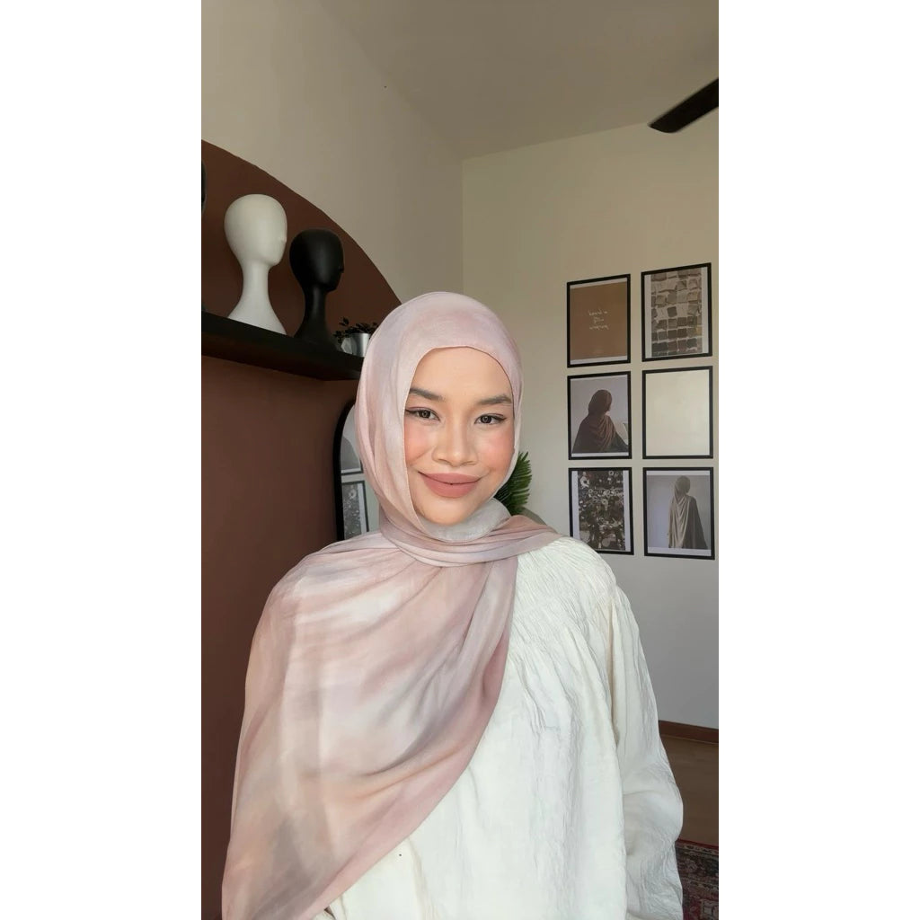 [PO] Pastel Modal Shawl