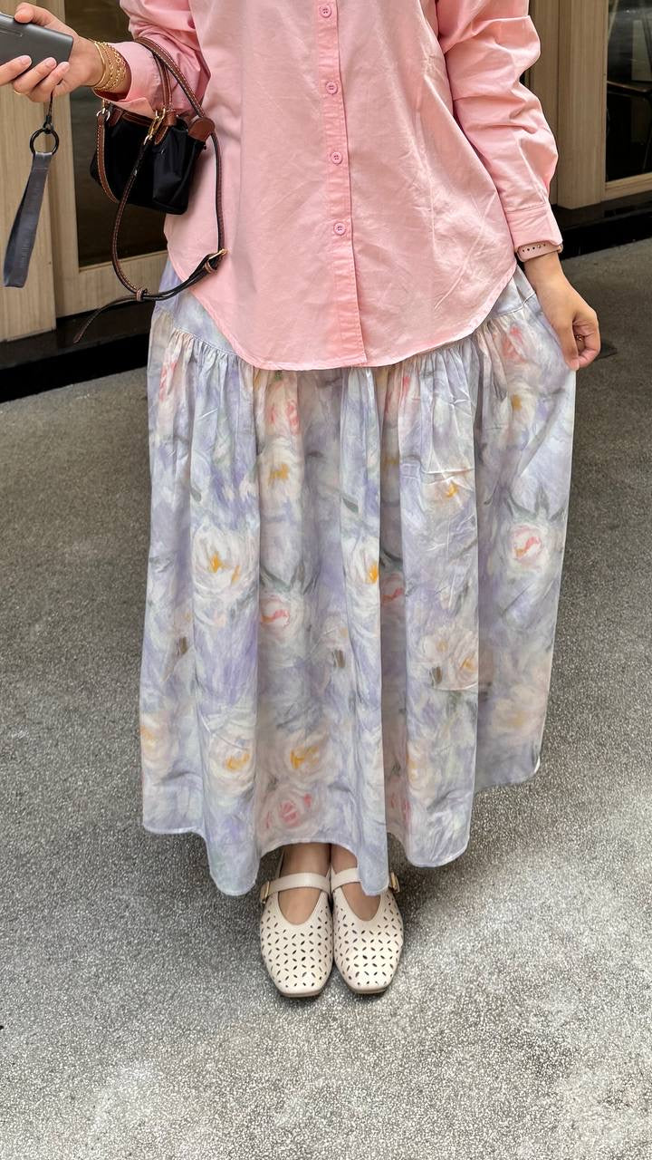 [PO] Floral Skirt