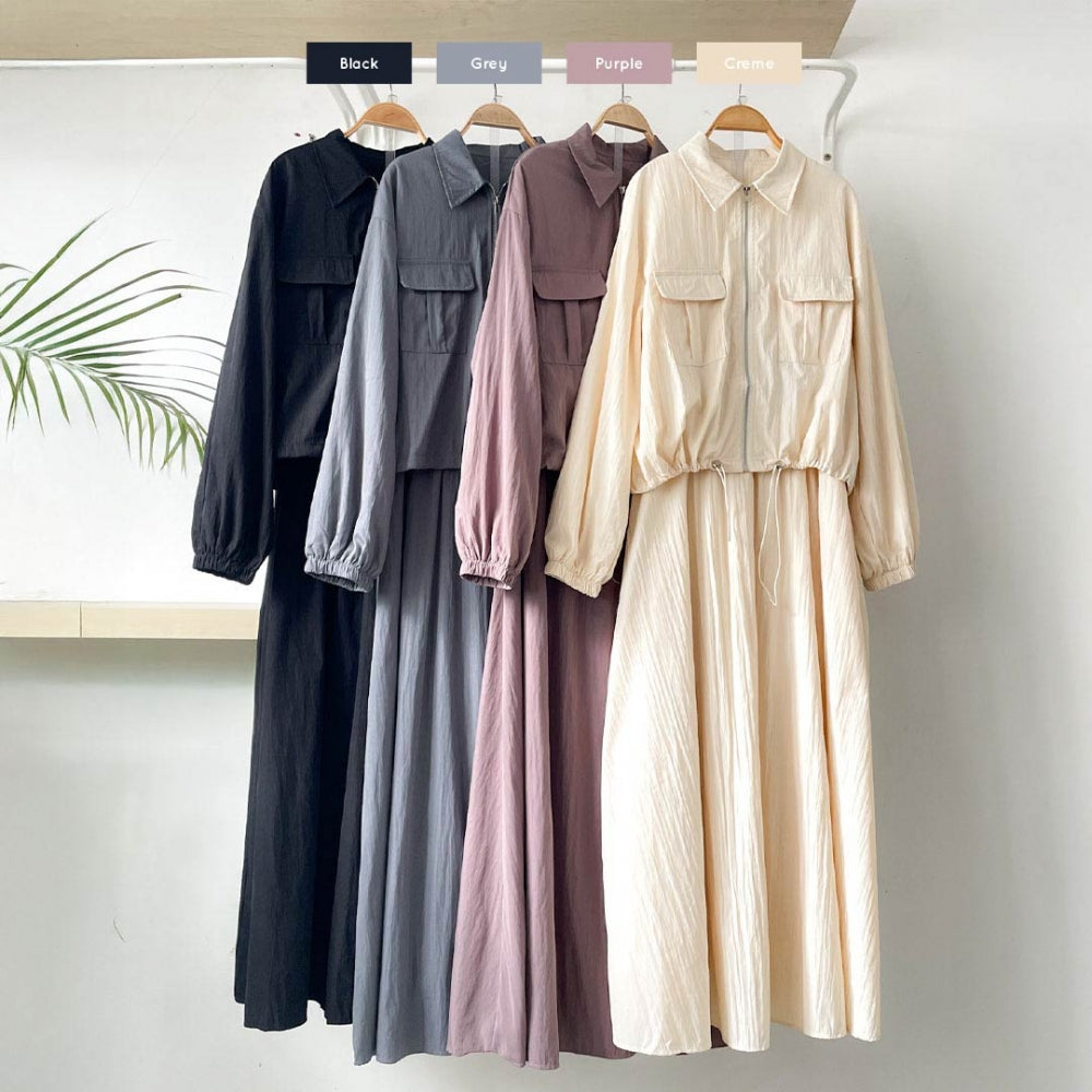 [PO] Stormii Skirt Set