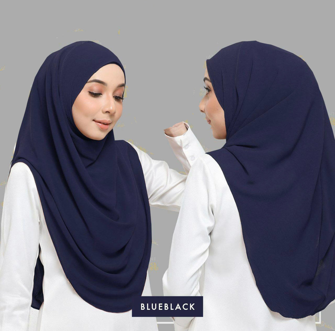 [PO] Aster Instant Hijab - 26 Colours