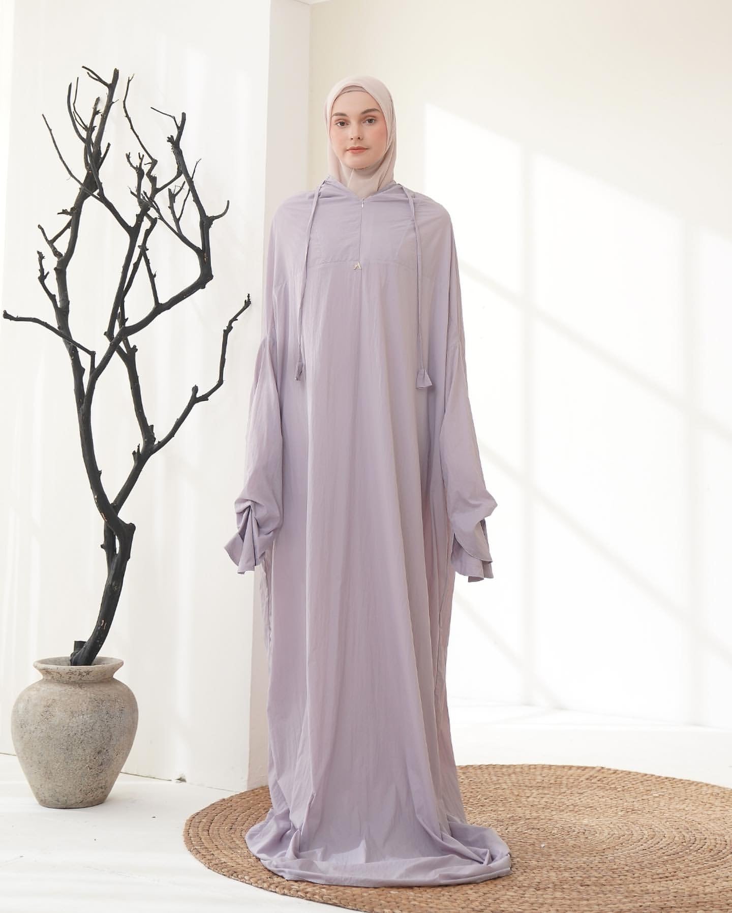 [PO] Anisa Telekung Travel Prayer Set - 10 Colours
