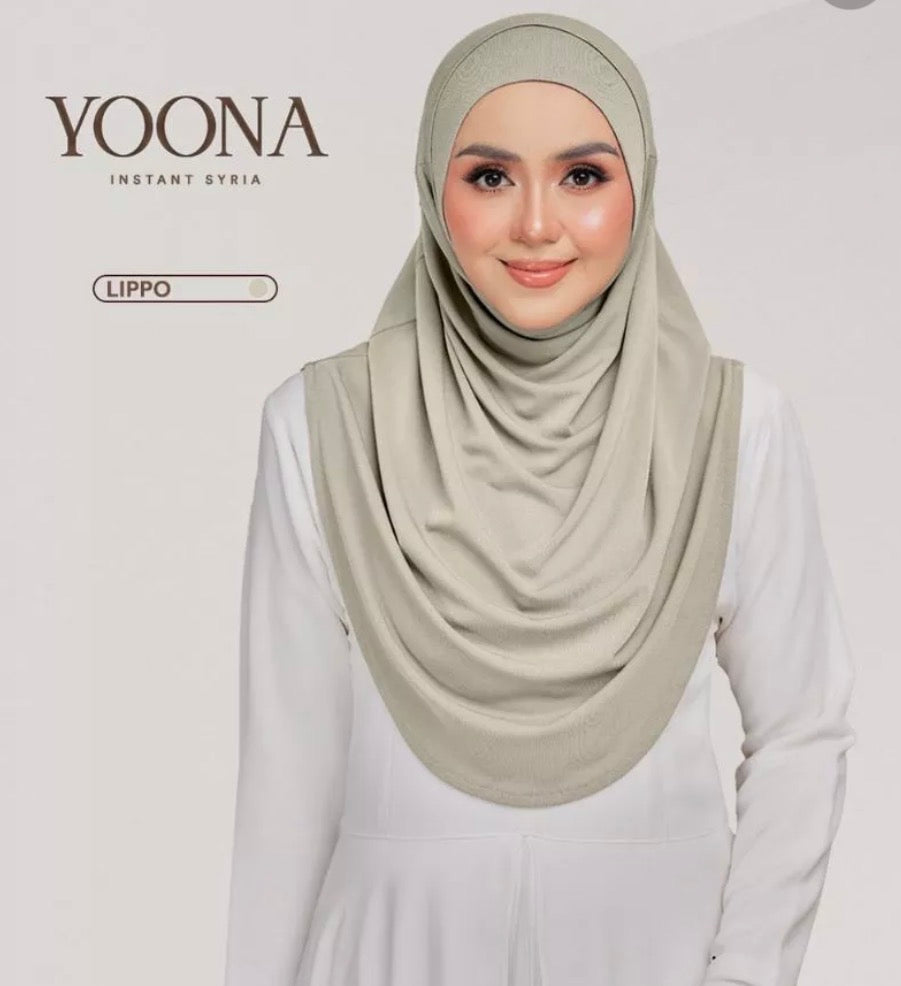 [PO] Yoona Instant Syria Sarung Hijab