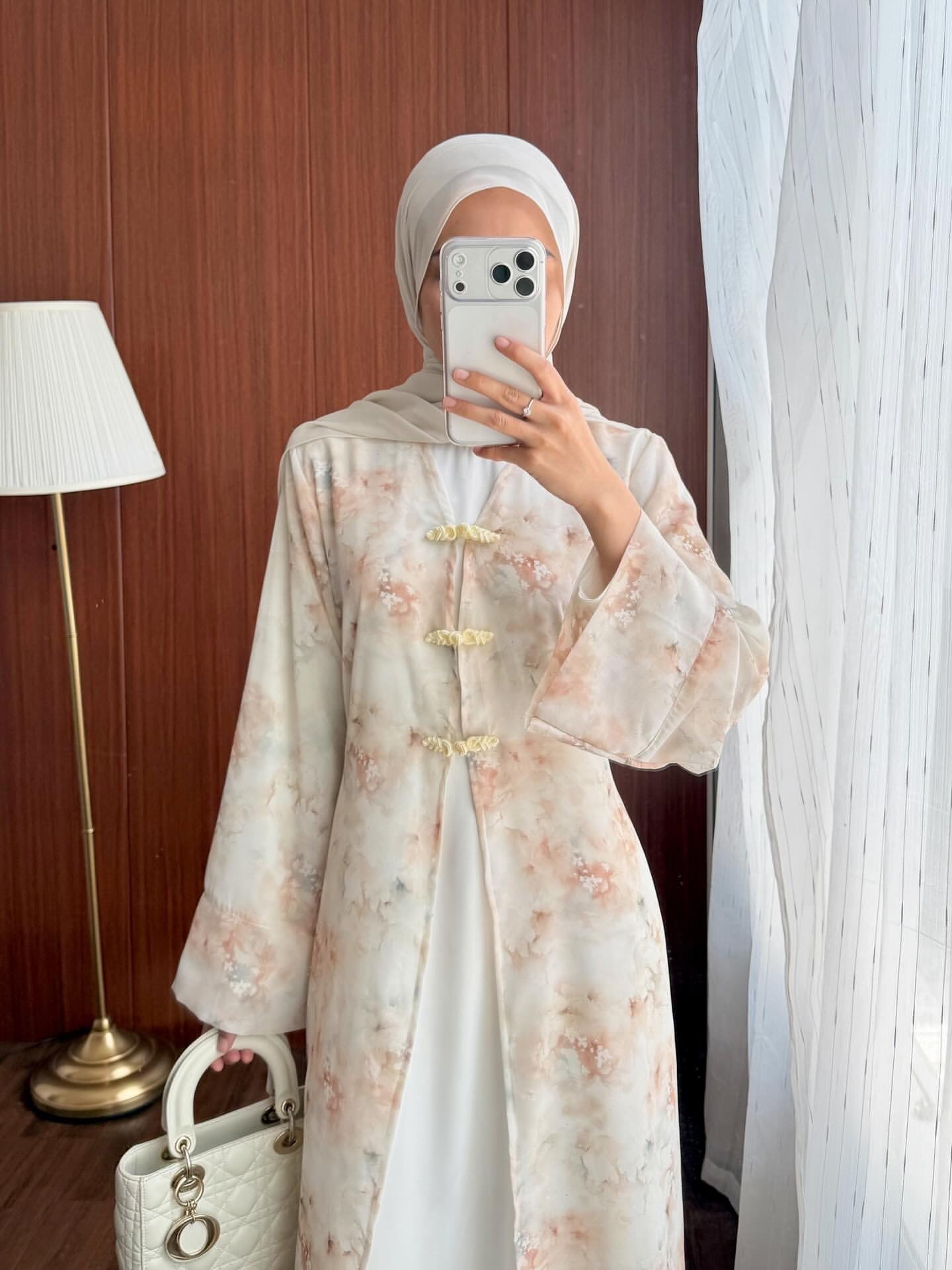 [PO] Aliya Abaya Outer Dress