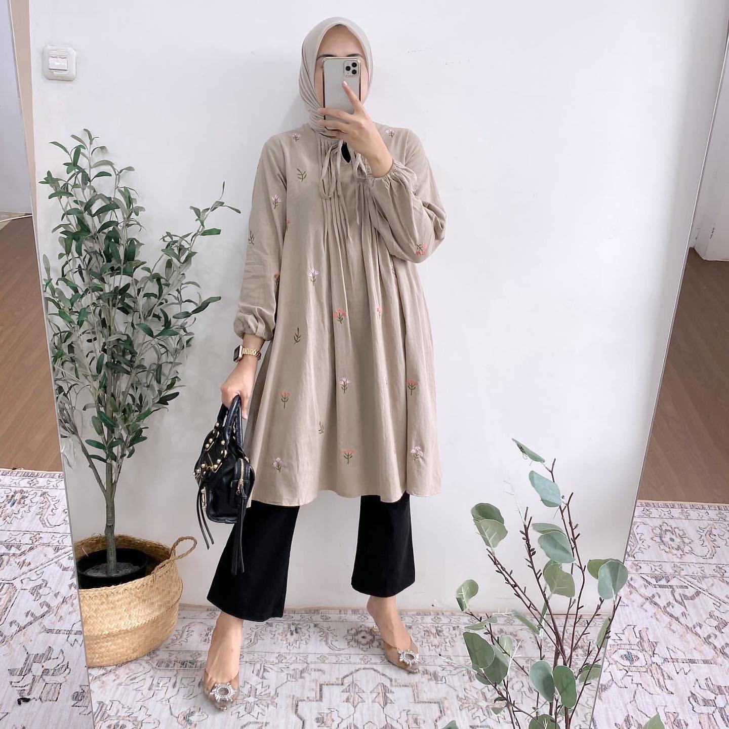 [INSTOCK] Naddie Tunic - 4 Colours