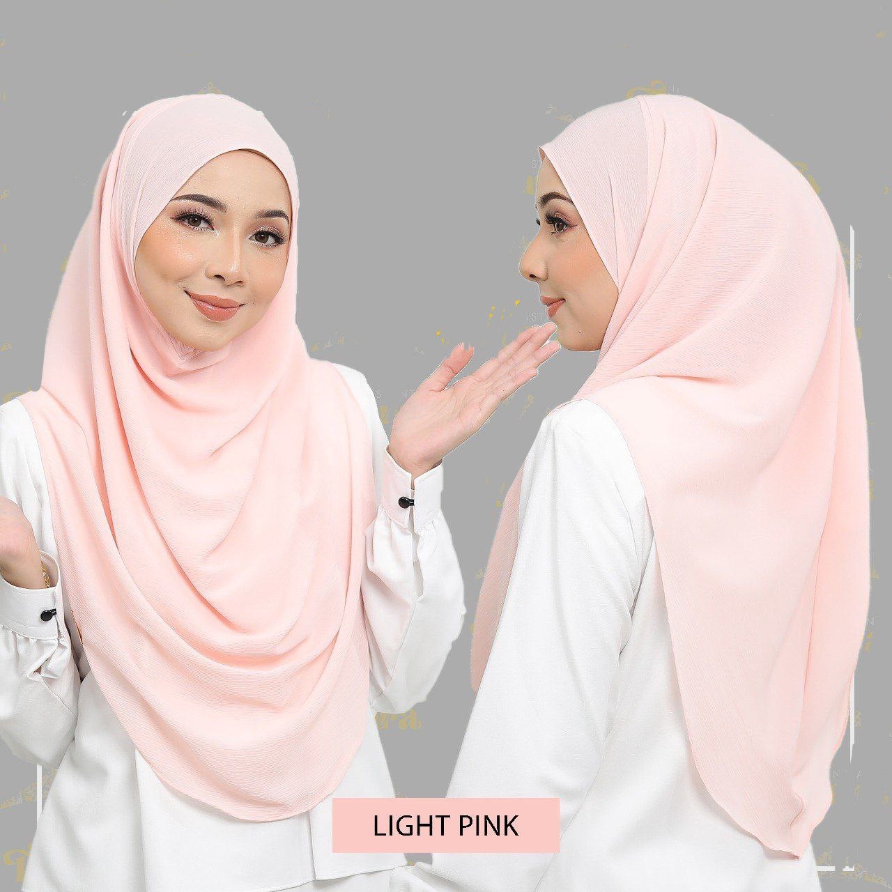 [PO] Aster Instant Hijab - 26 Colours