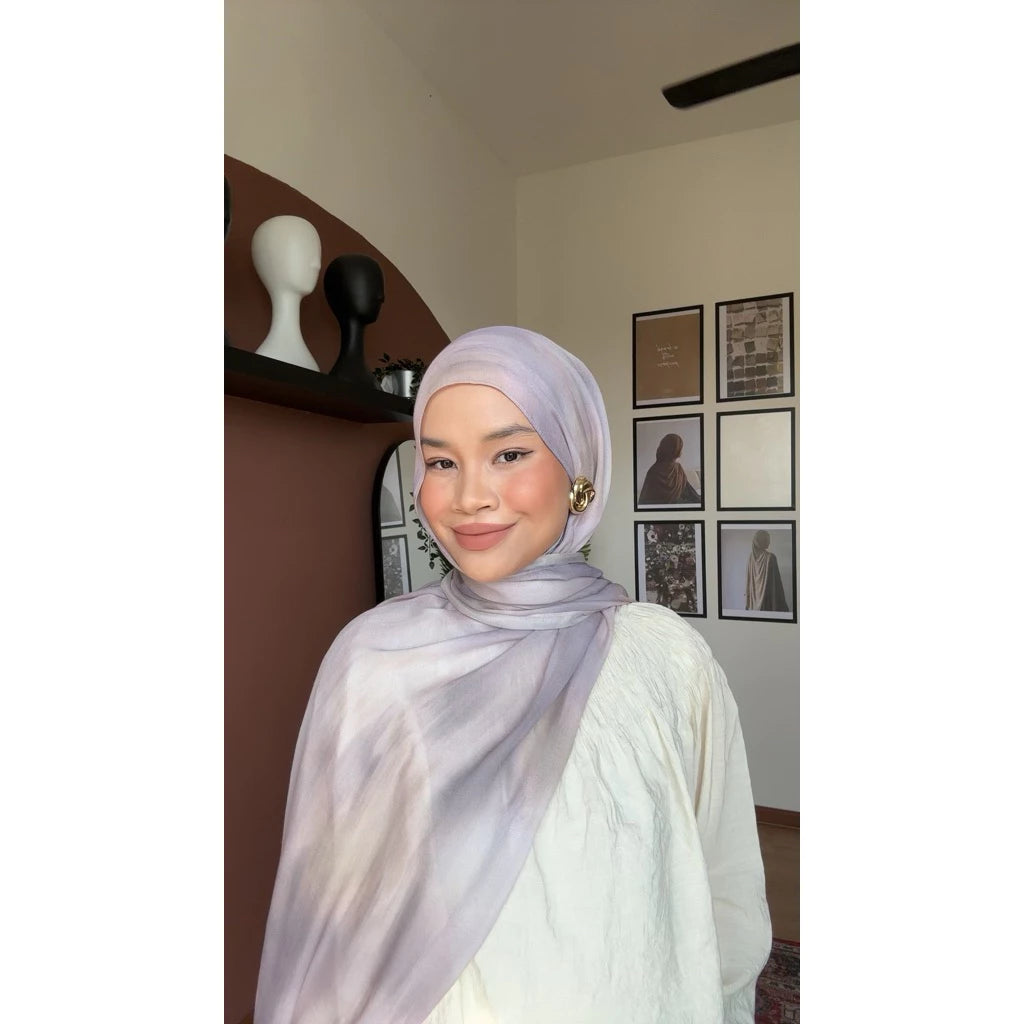 [PO] Pastel Modal Shawl