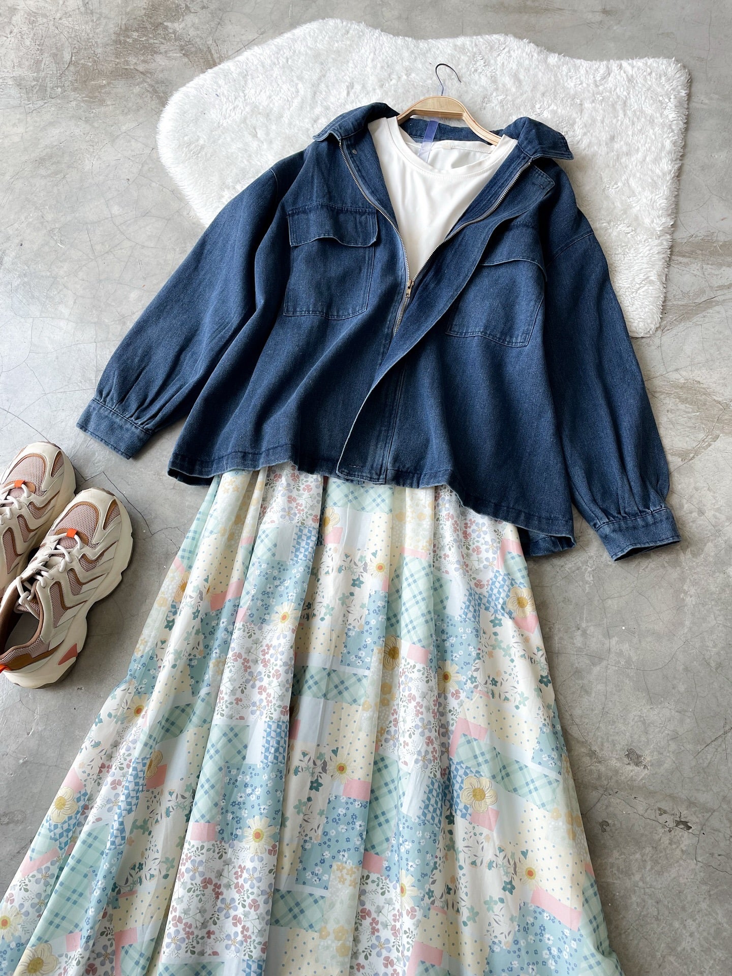 [PO] Maryam Skirt
