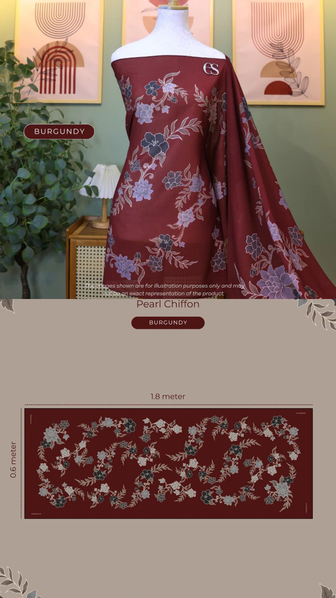 [PO] Leanne Batik Shawl
