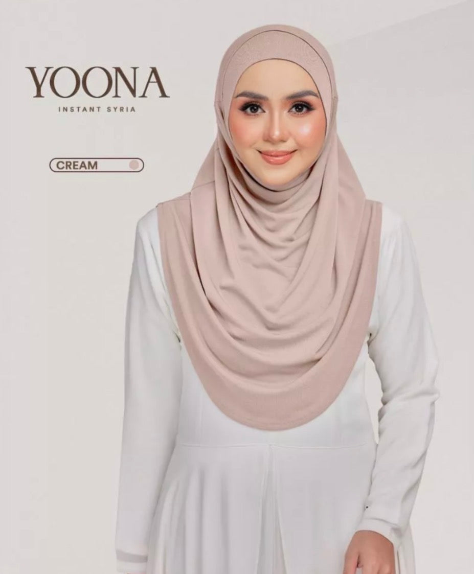 [PO] Yoona Instant Syria Sarung Hijab