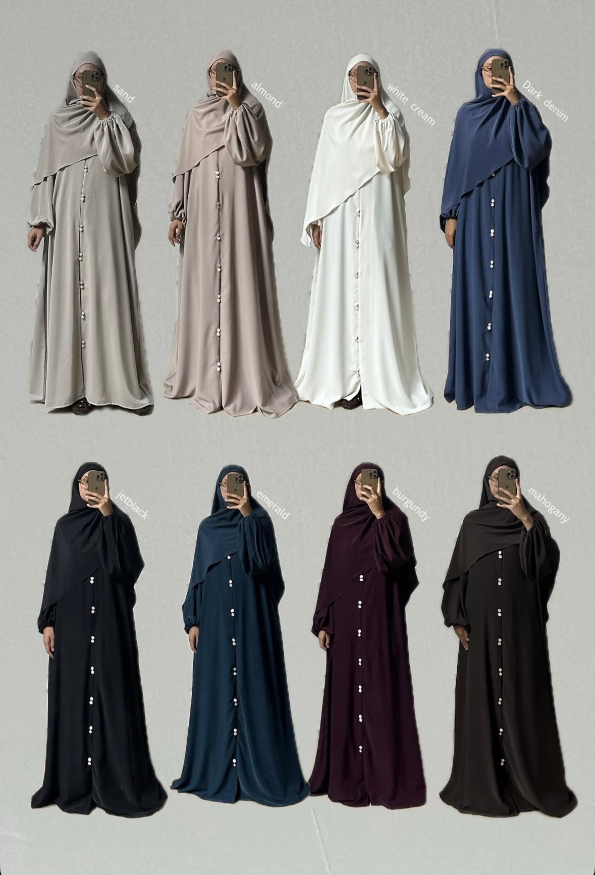 [PO] Soraya Abaya + Khimar
