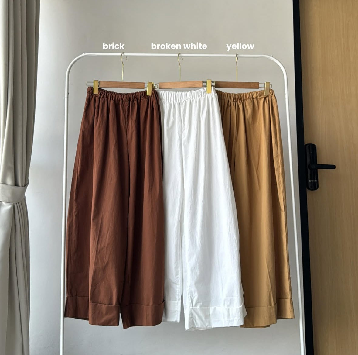 [PO] Lilith Wide Pants