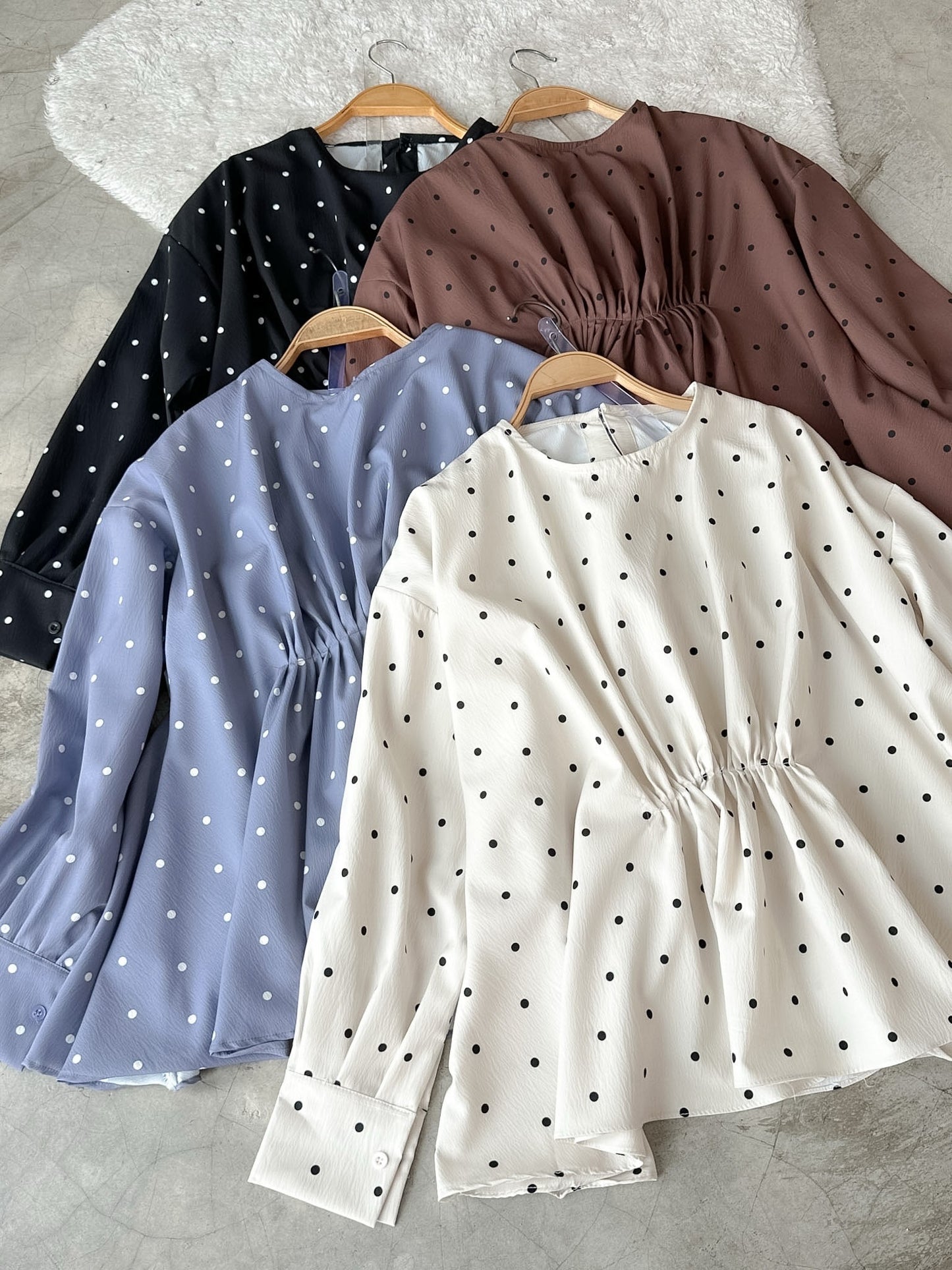 [PO] Bev Polka Top