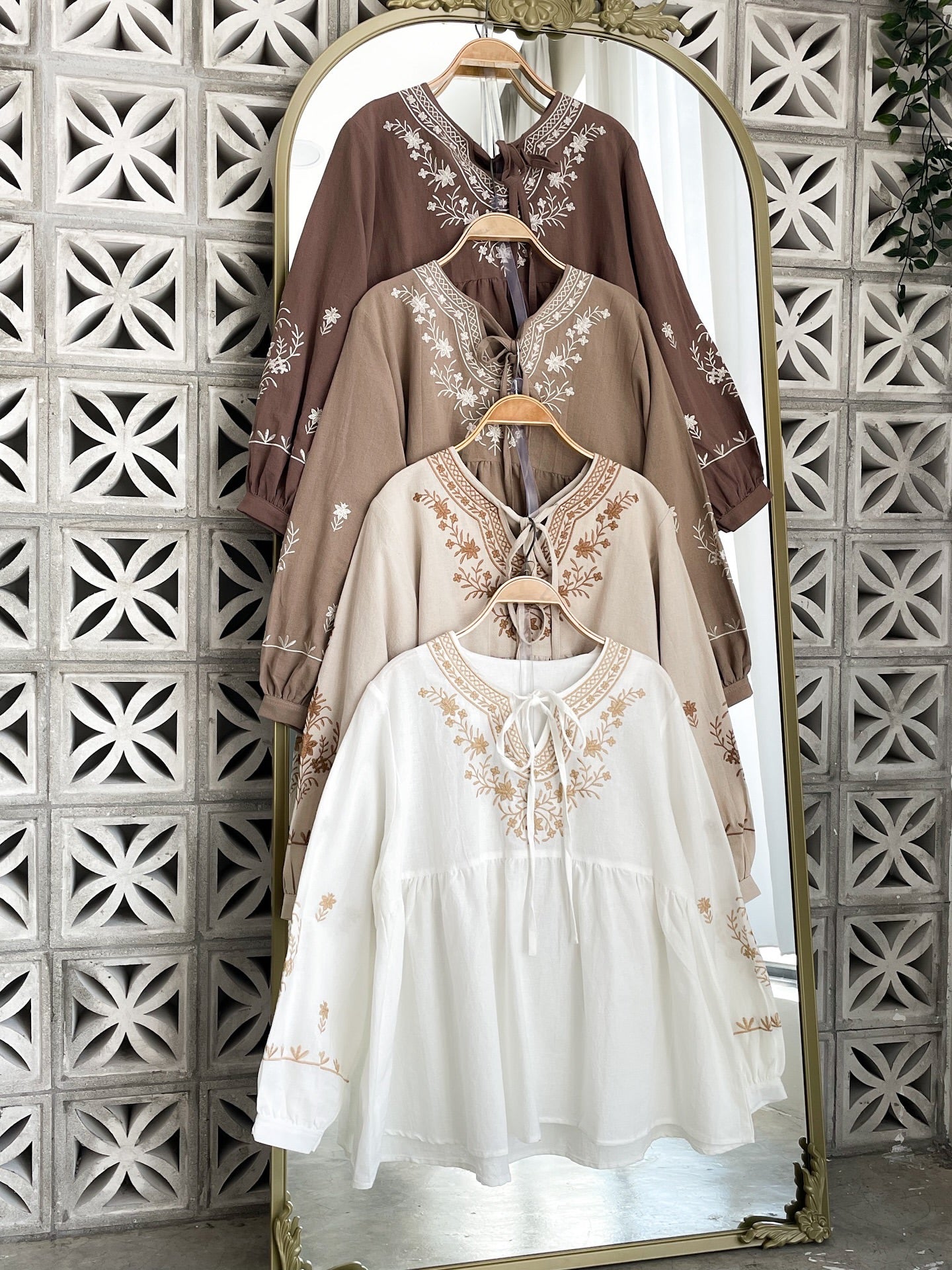 [PO] Inya Boho Blouse - 4 Colours