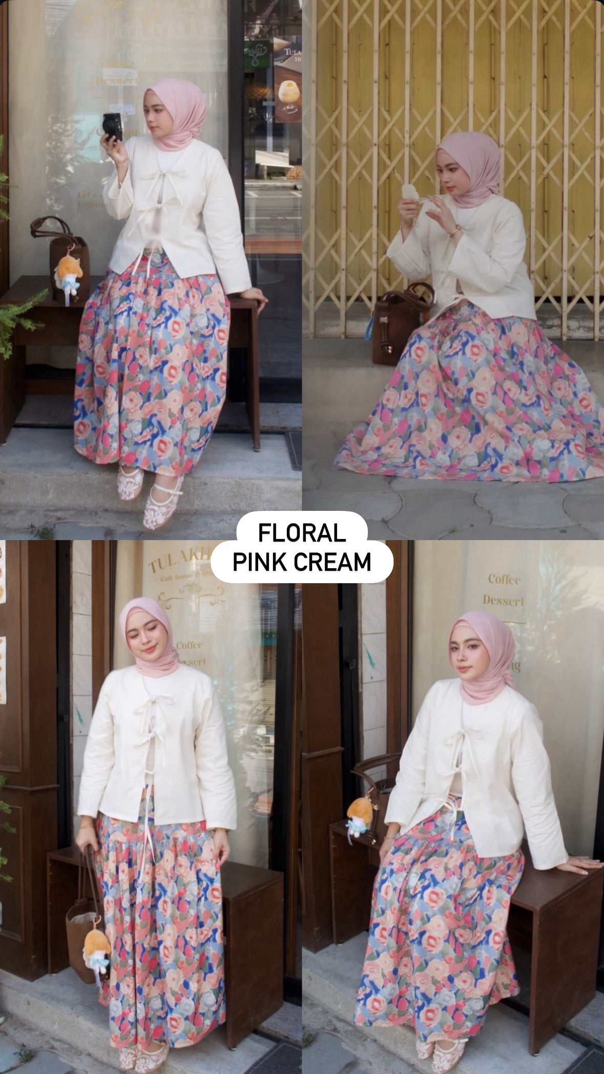 [PO] Floral Skirt