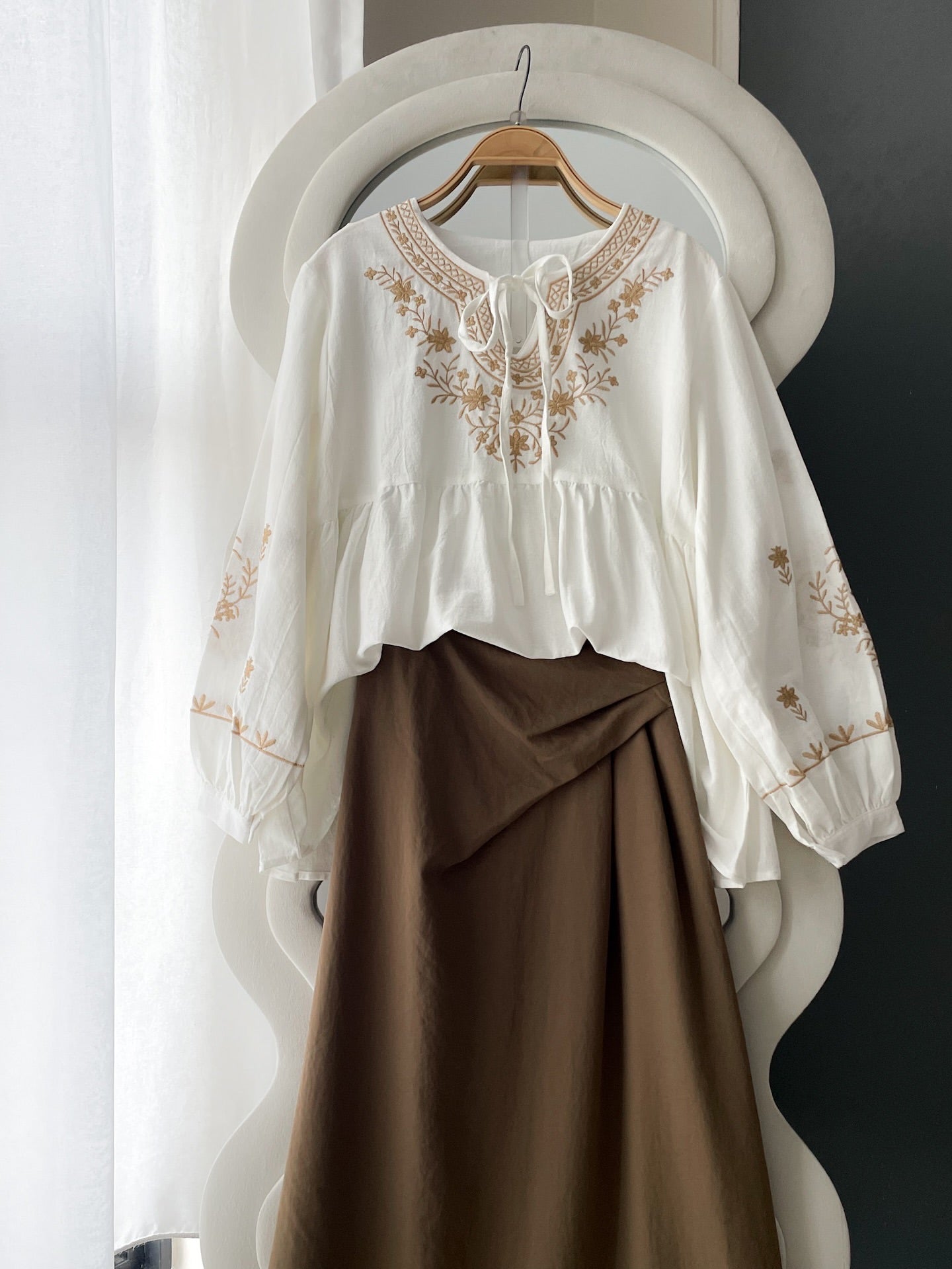[PO] Inya Boho Blouse - 4 Colours