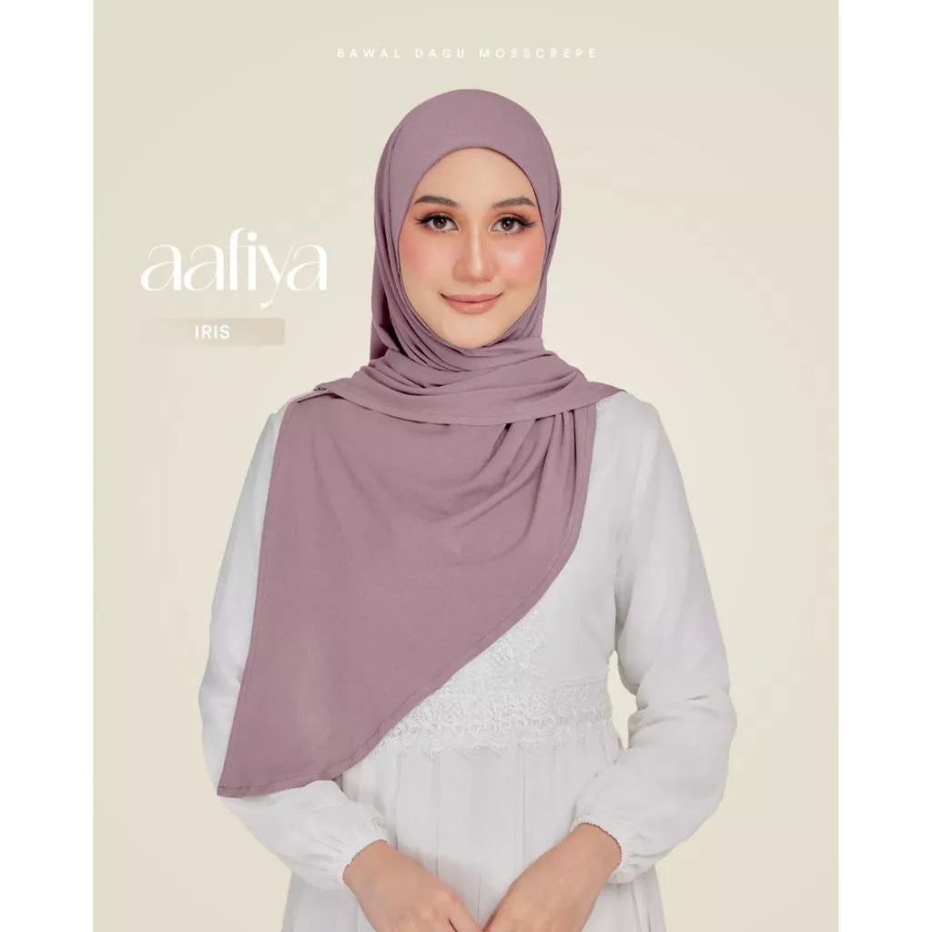 [PO] Aafiya Bawal Instant Berdagu