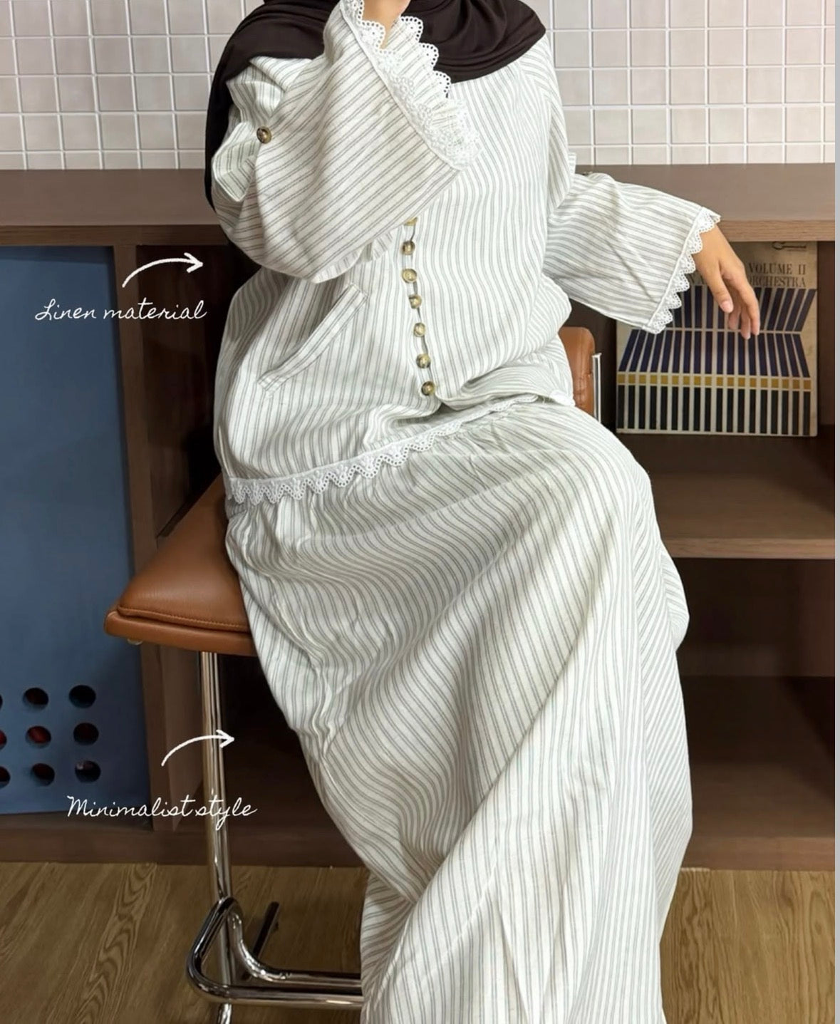 [PO] Yumi Skirt Set