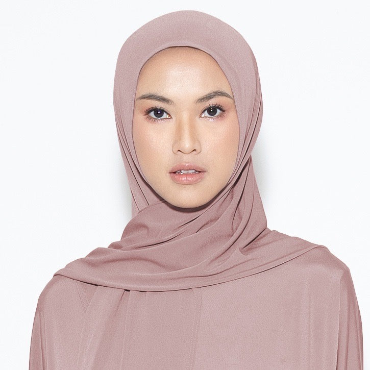 [PO] Hawa Instant Bawal Hijab - 5 Colours