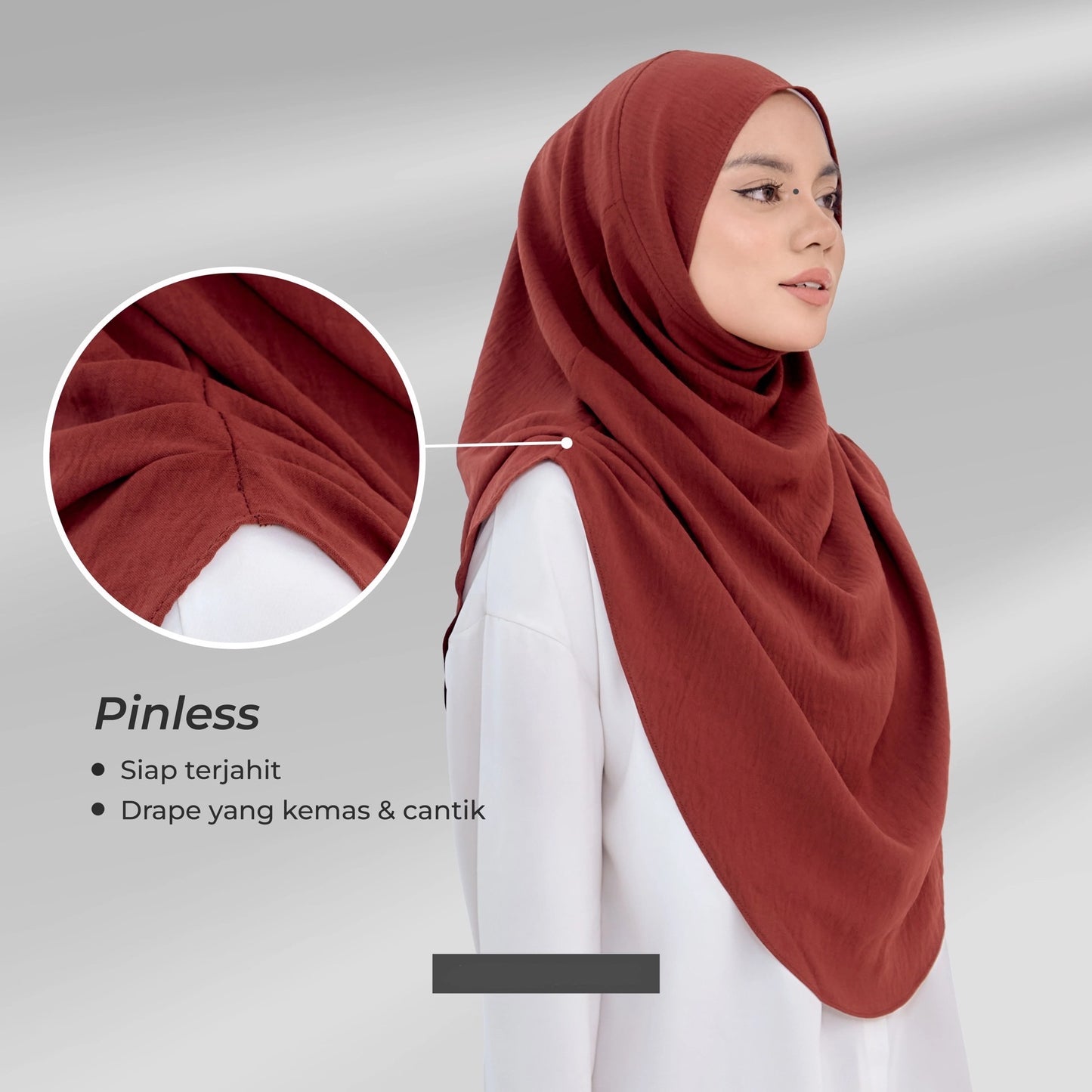 [PO] Emma Instant Hijab Fast Sarung