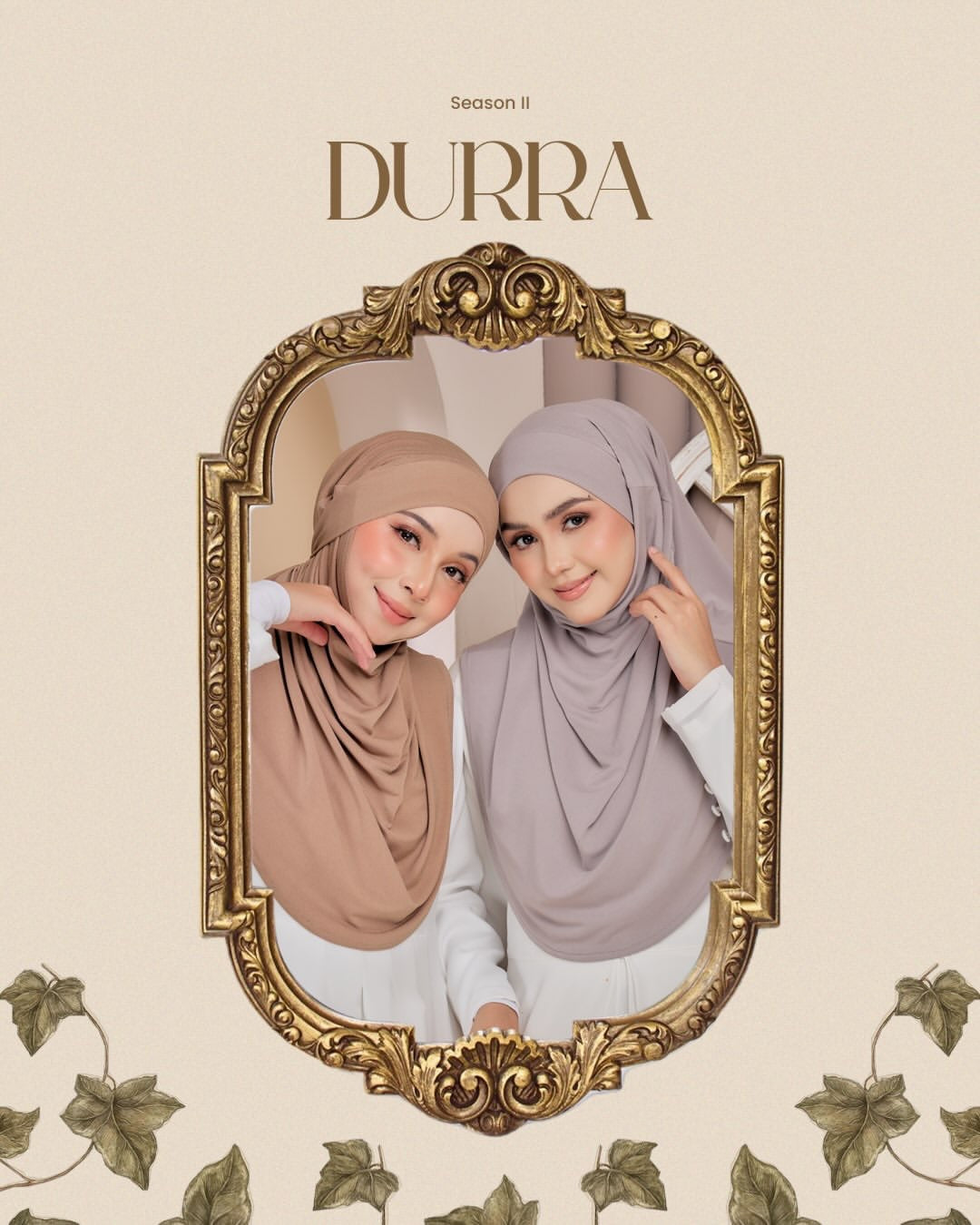 [PO] Durra Instant Tie-Back Hijab