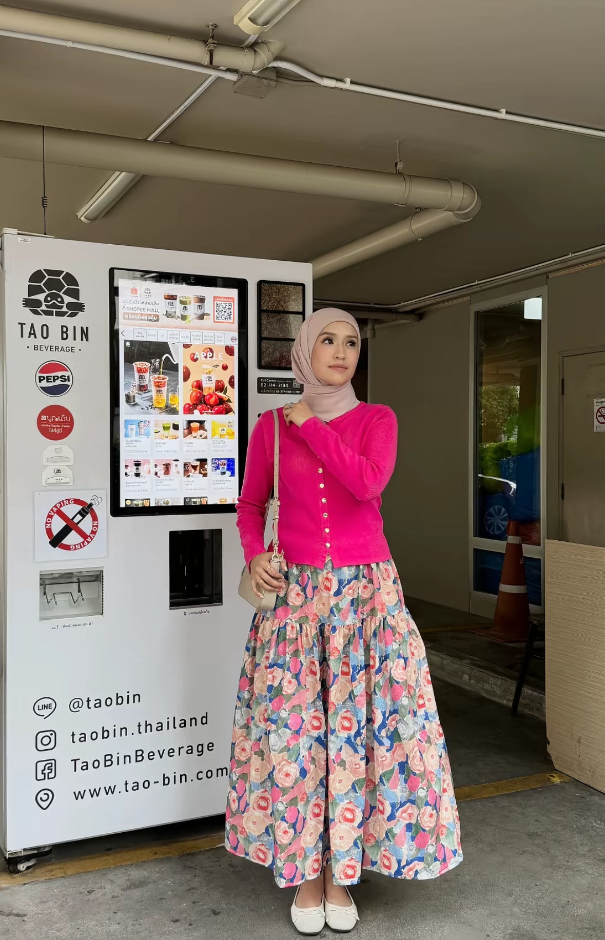 [PO] Floral Skirt