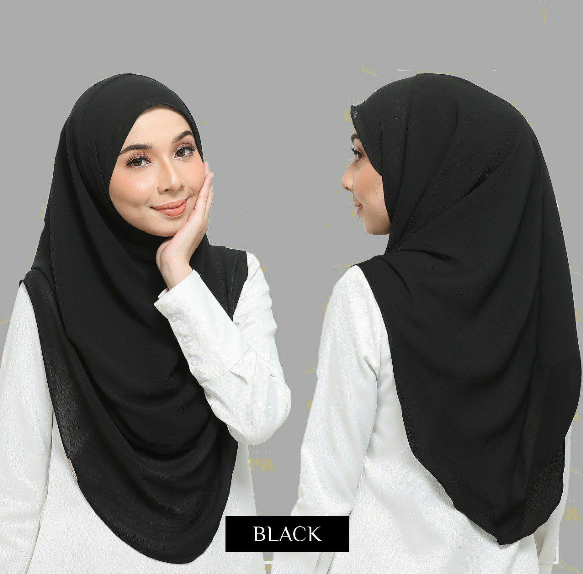 [PO] Aster Instant Hijab - 26 Colours