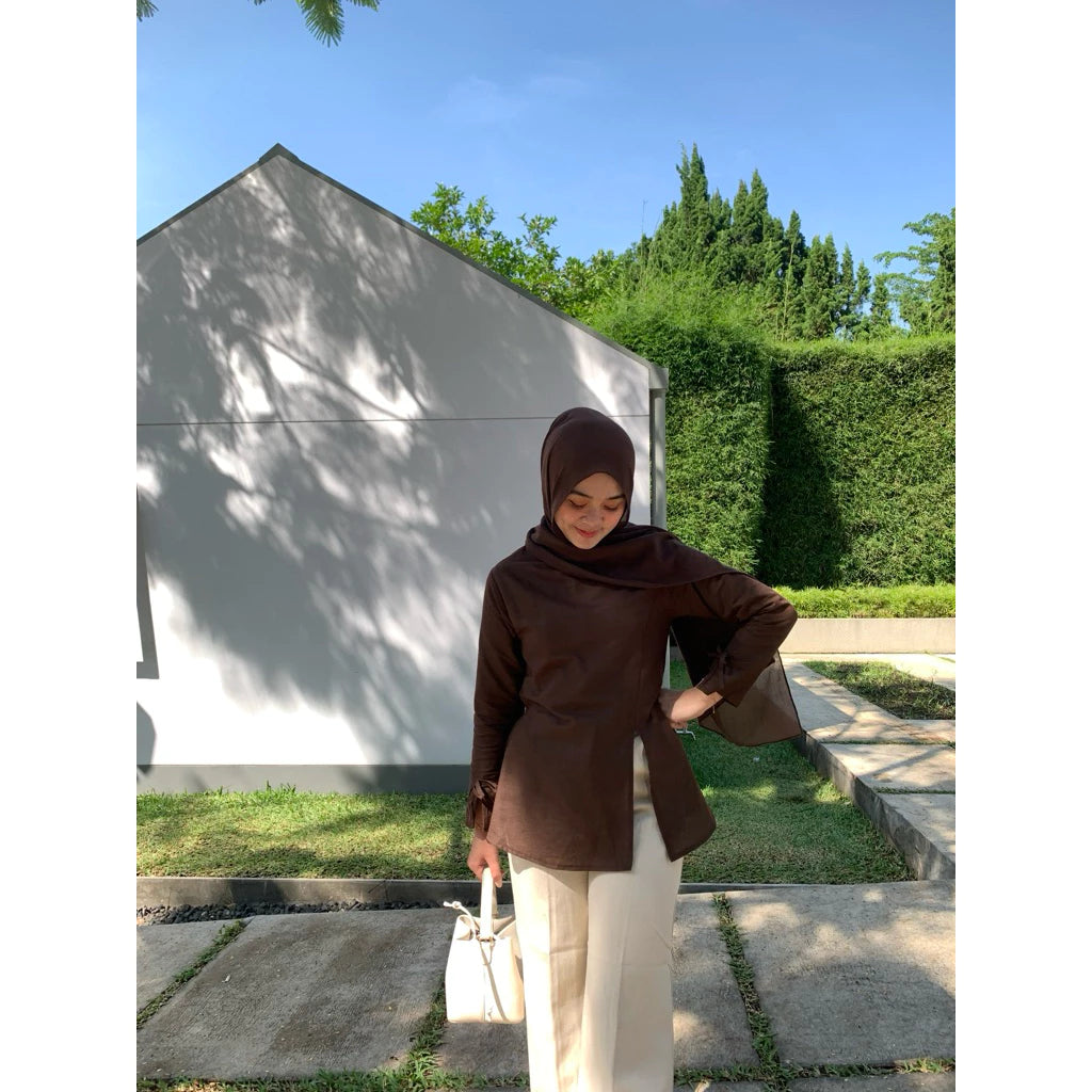 [PO] Azeera Top - 5 Colours