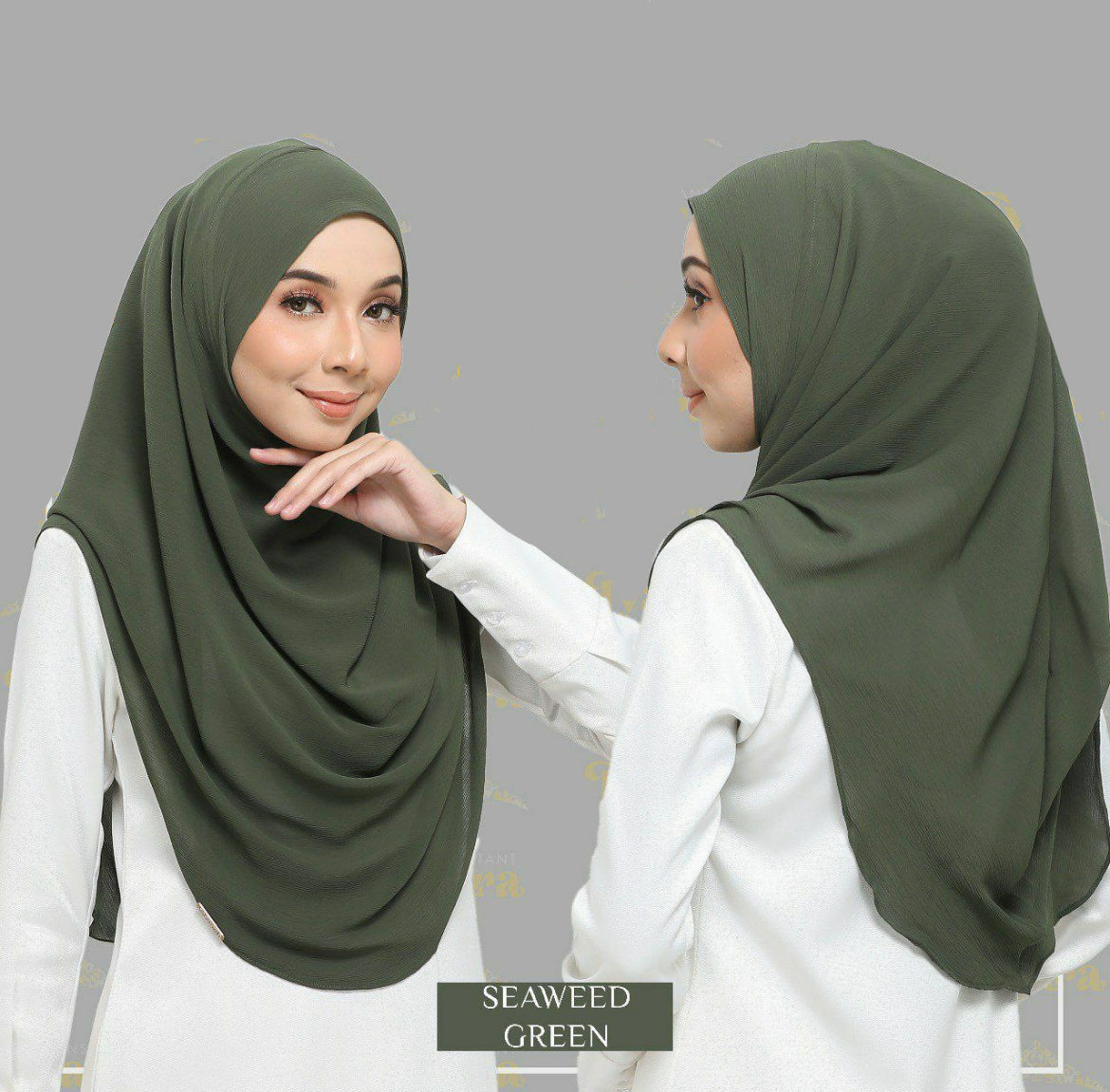 [PO] Aster Instant Hijab - 26 Colours