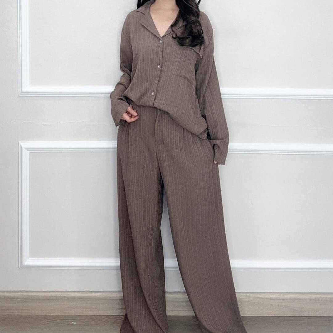 [PO] Celine Pants Set - 5 Colours