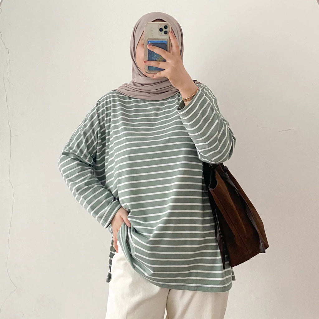 [PO] Friday Stripes Tshirt