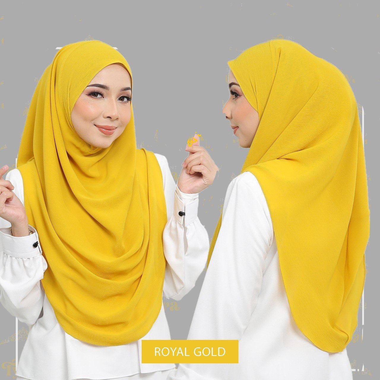 [PO] Aster Instant Hijab - 26 Colours