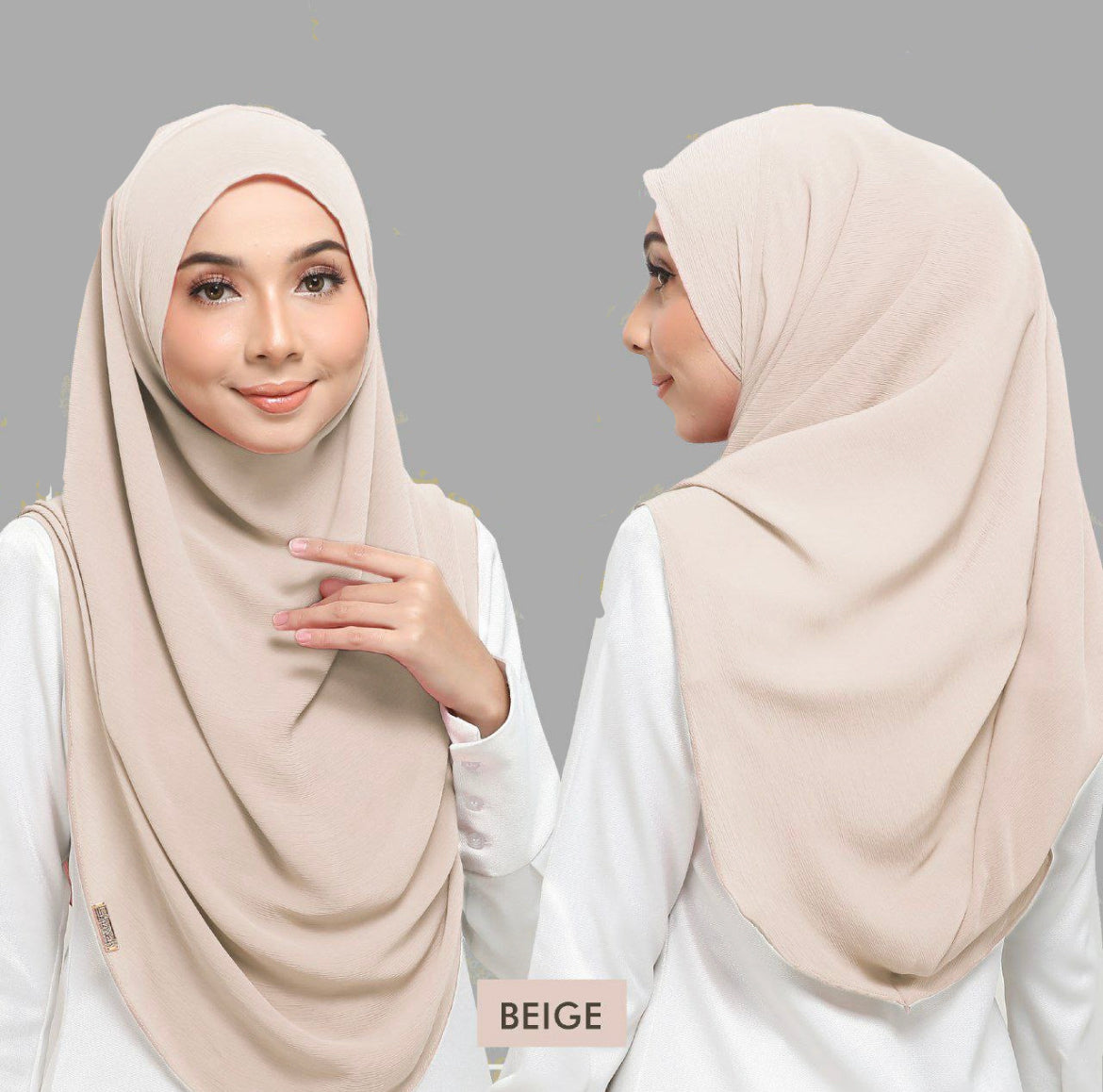 [PO] Aster Instant Hijab - 26 Colours