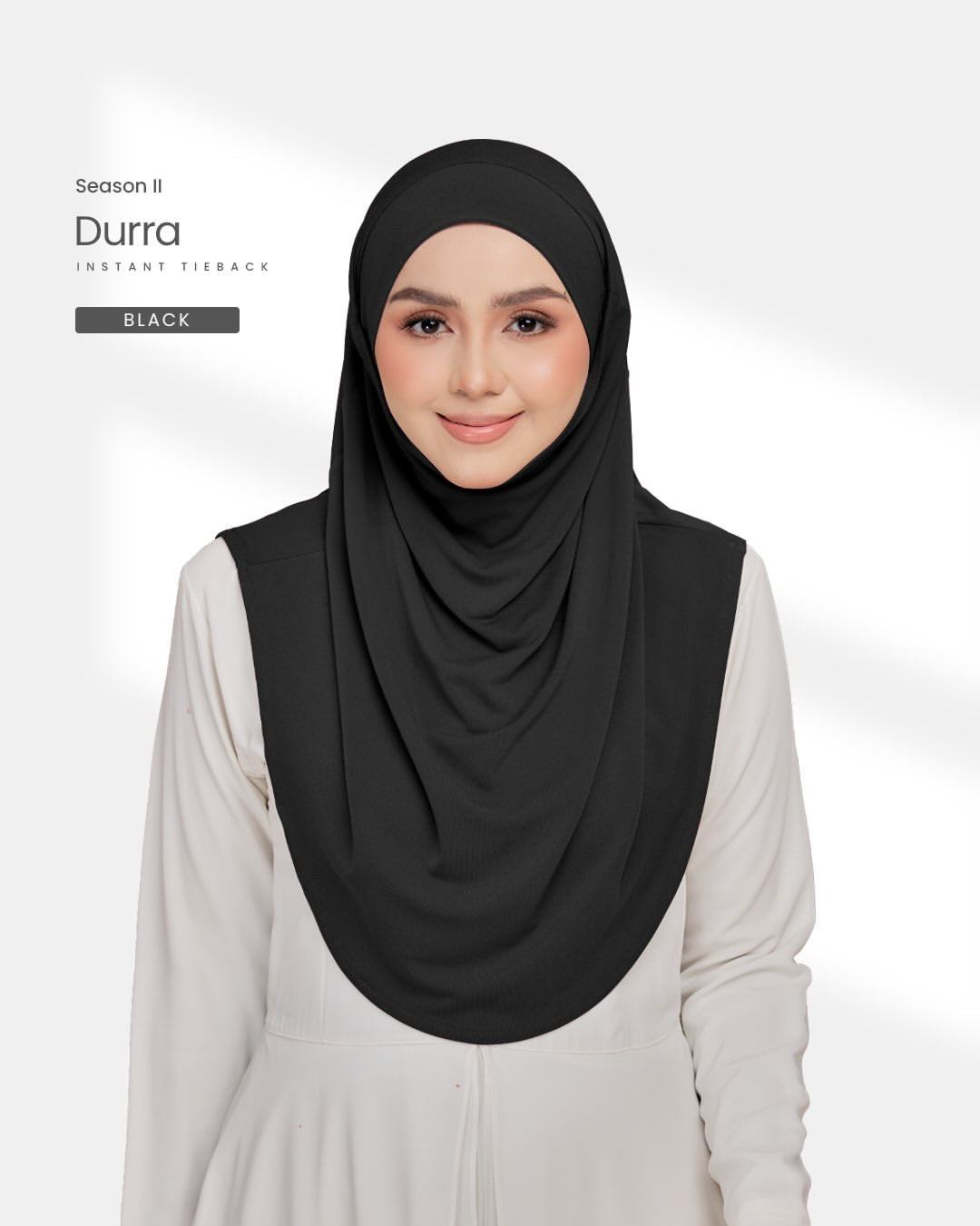 [PO] Durra Instant Tie-Back Hijab