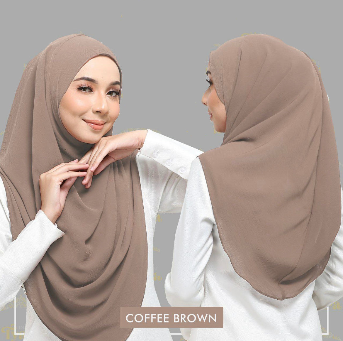 [PO] Aster Instant Hijab - 26 Colours