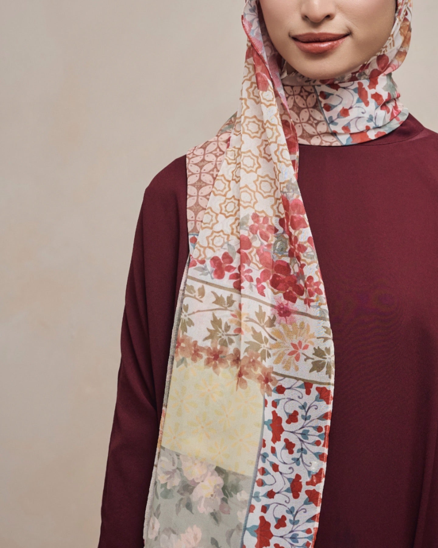 [PO] Elsie Instant Shawl / Bawal w Inner