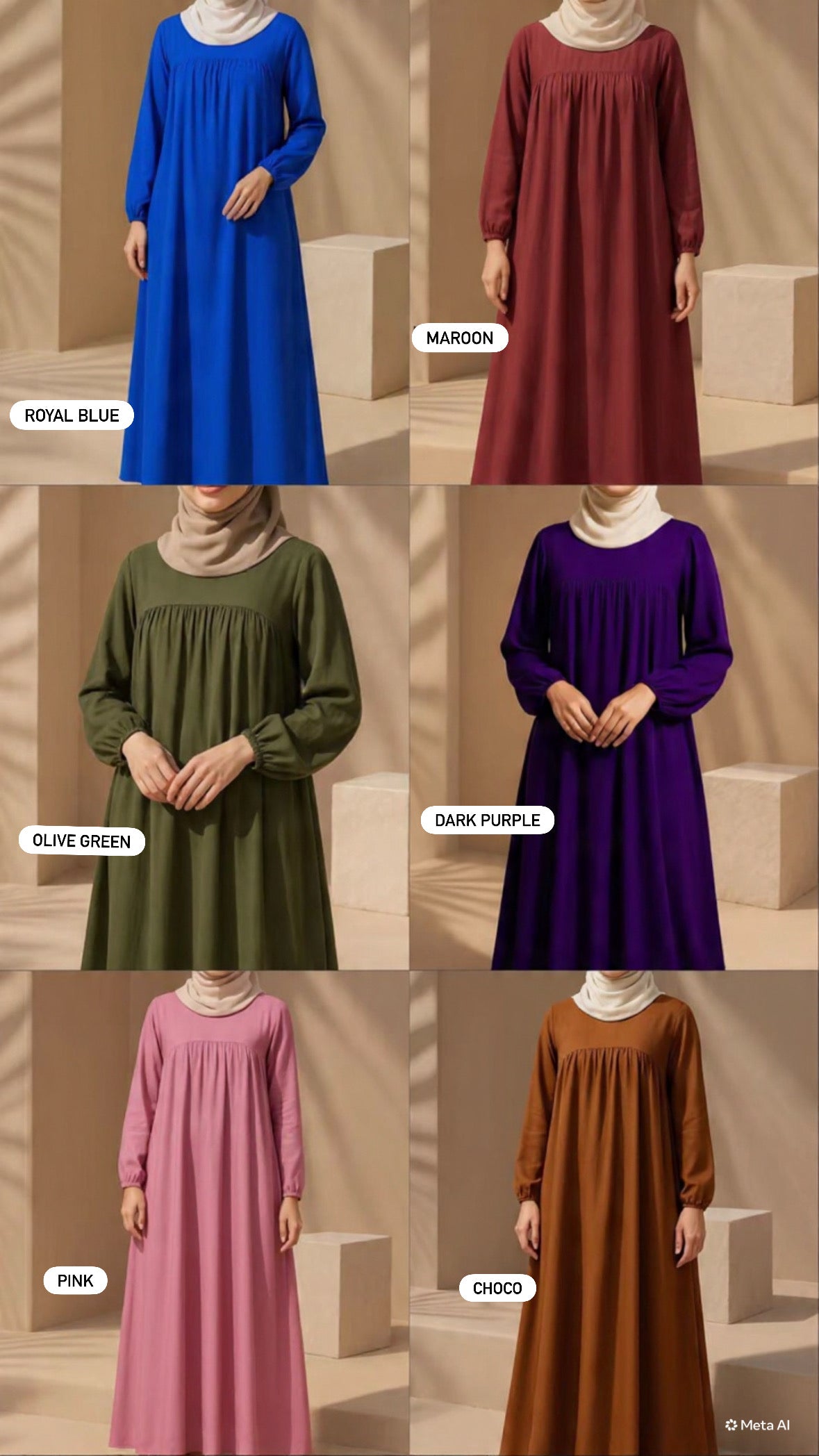 [PO] Riha Dress