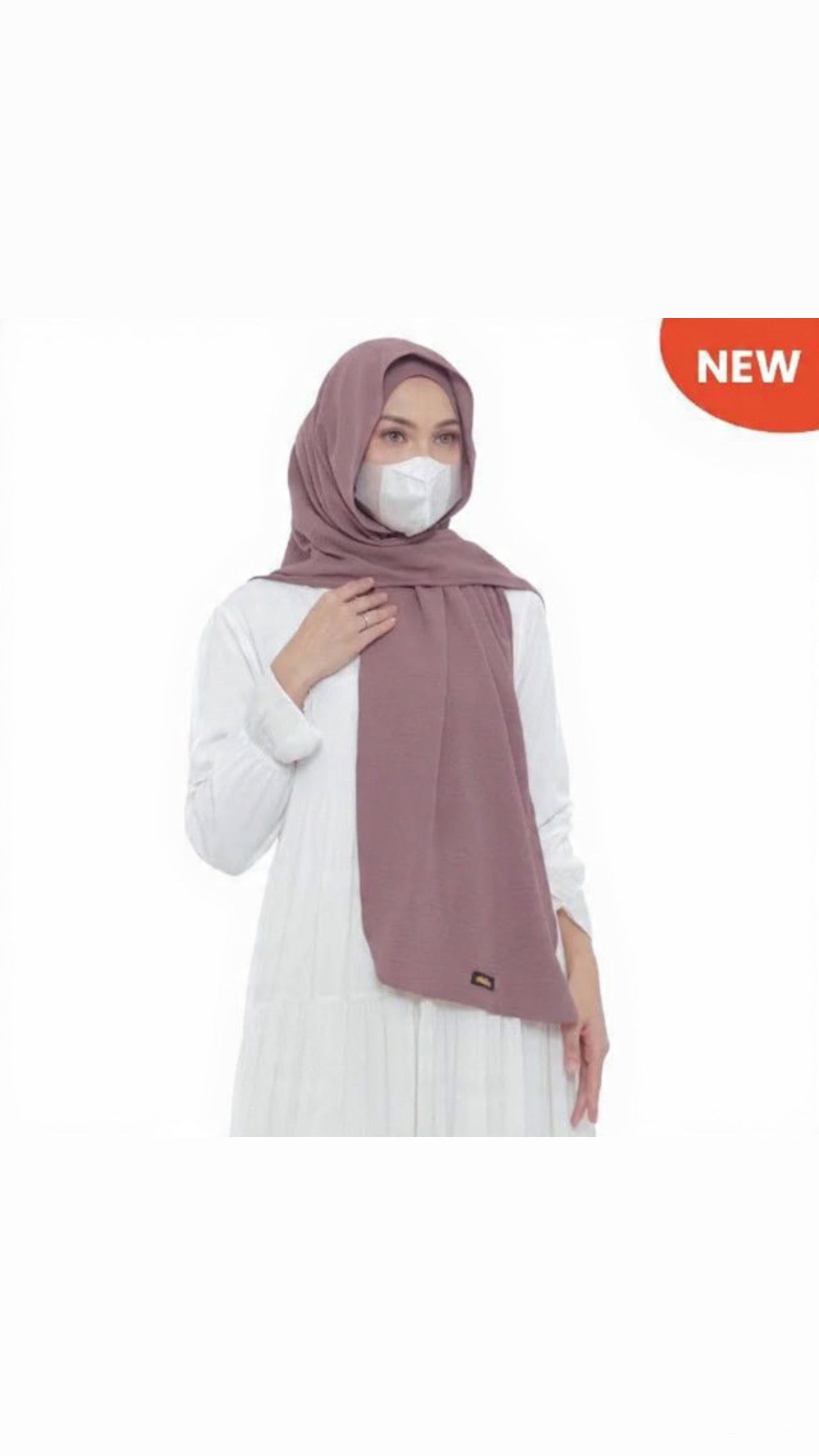 [PO] Safa Instant Shawl Inner Neck