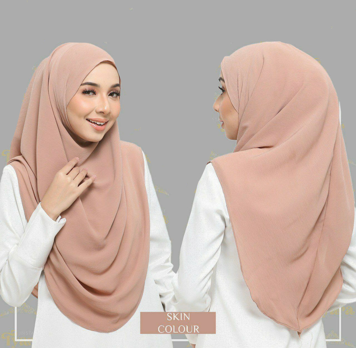 [PO] Aster Instant Hijab - 26 Colours