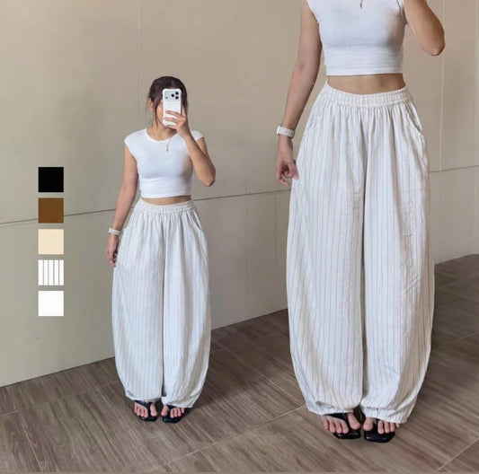[PO] Paige Barrel Pants