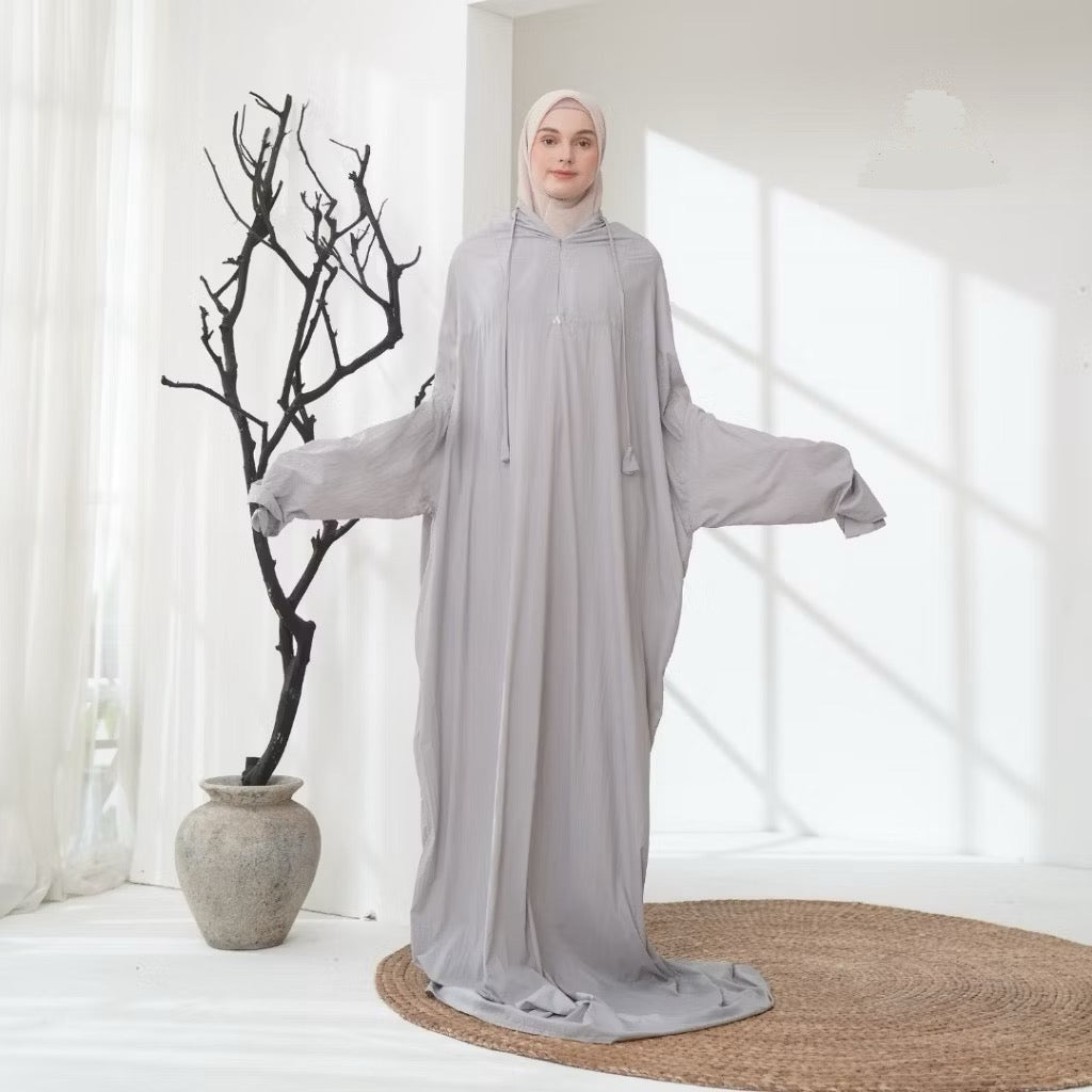[PO] Anisa Telekung Travel Prayer Set - 10 Colours