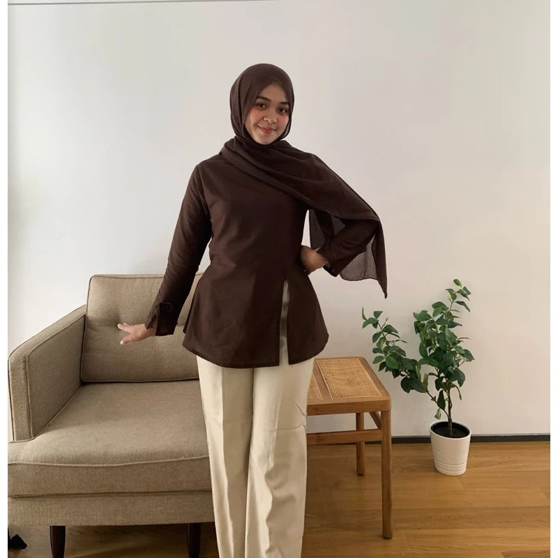 [PO] Azeera Top - 5 Colours