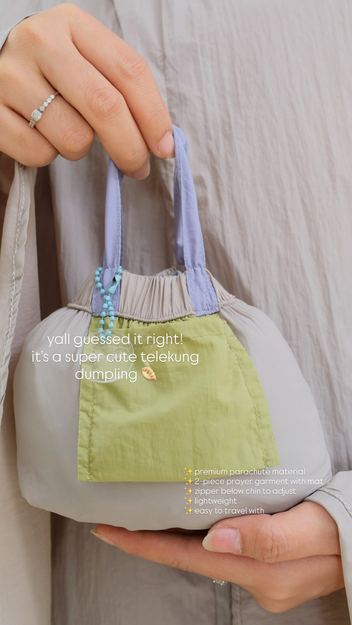 [PO] Ara Telekung Dumpling