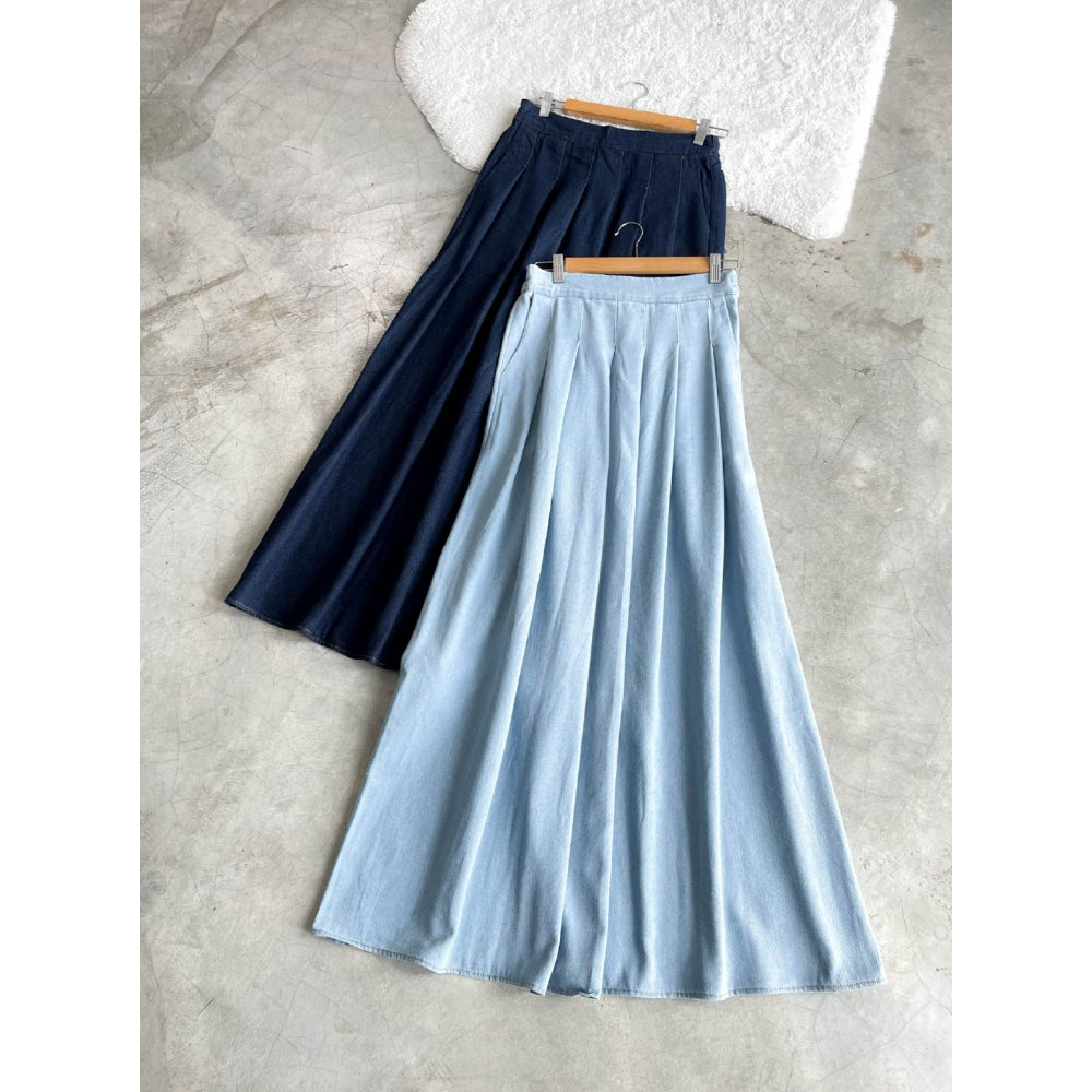 Niki Denim Skirt