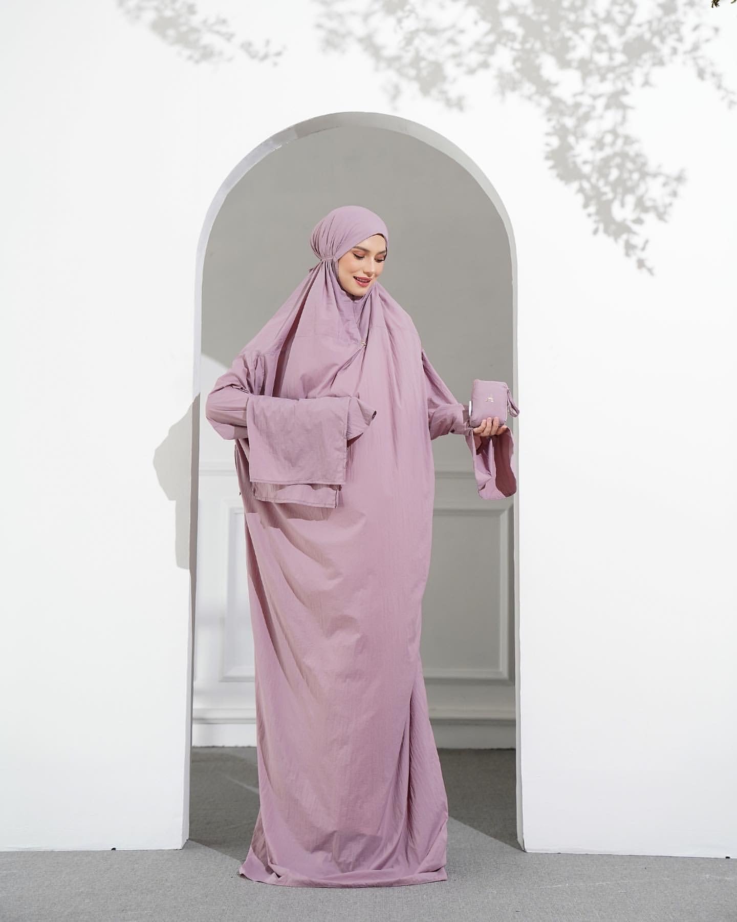 [PO] Anisa Telekung Travel Prayer Set - 10 Colours